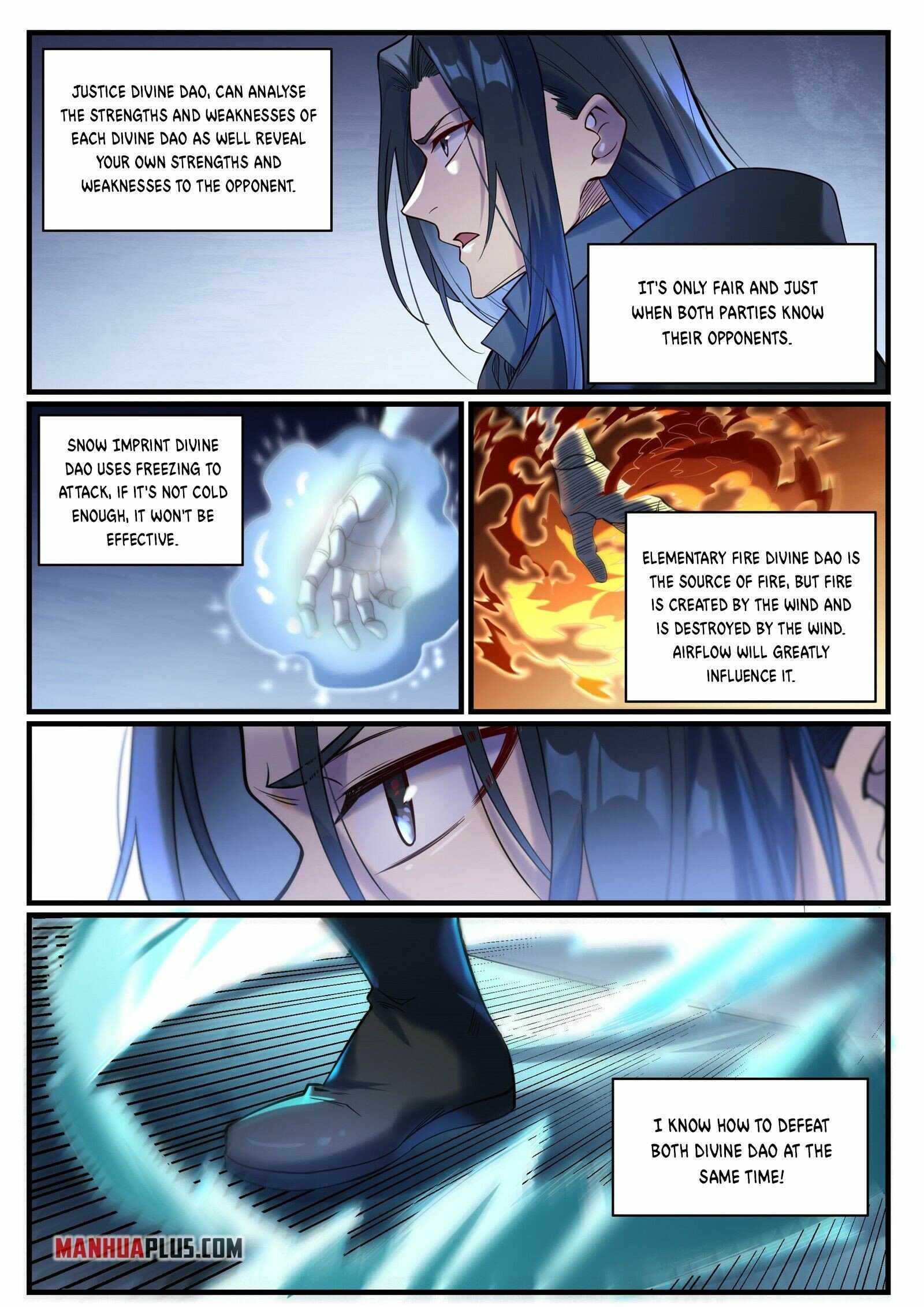 Apotheosis - chapter-940 - Page 11