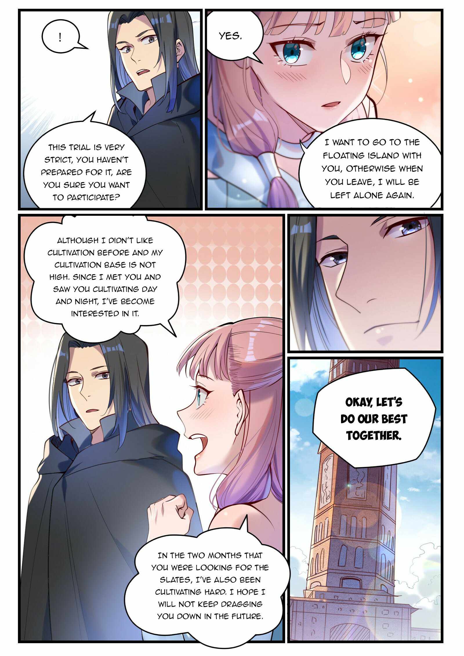Apotheosis - chapter-940 - Page 2