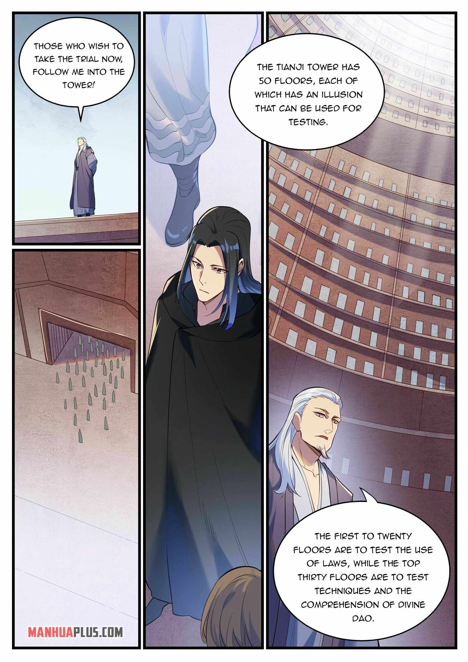 Apotheosis - chapter-940 - Page 3