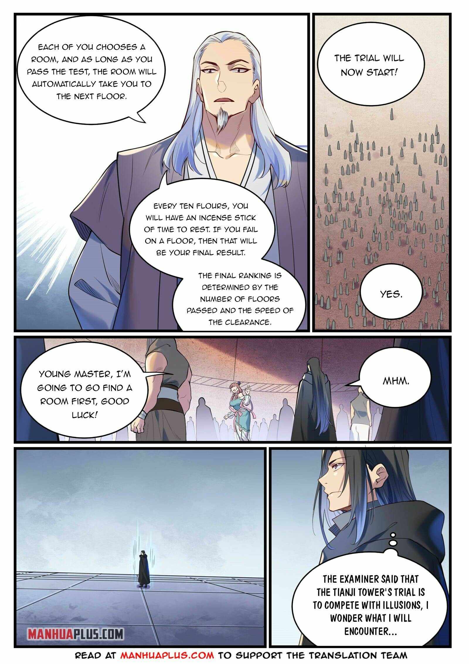Apotheosis - chapter-940 - Page 4