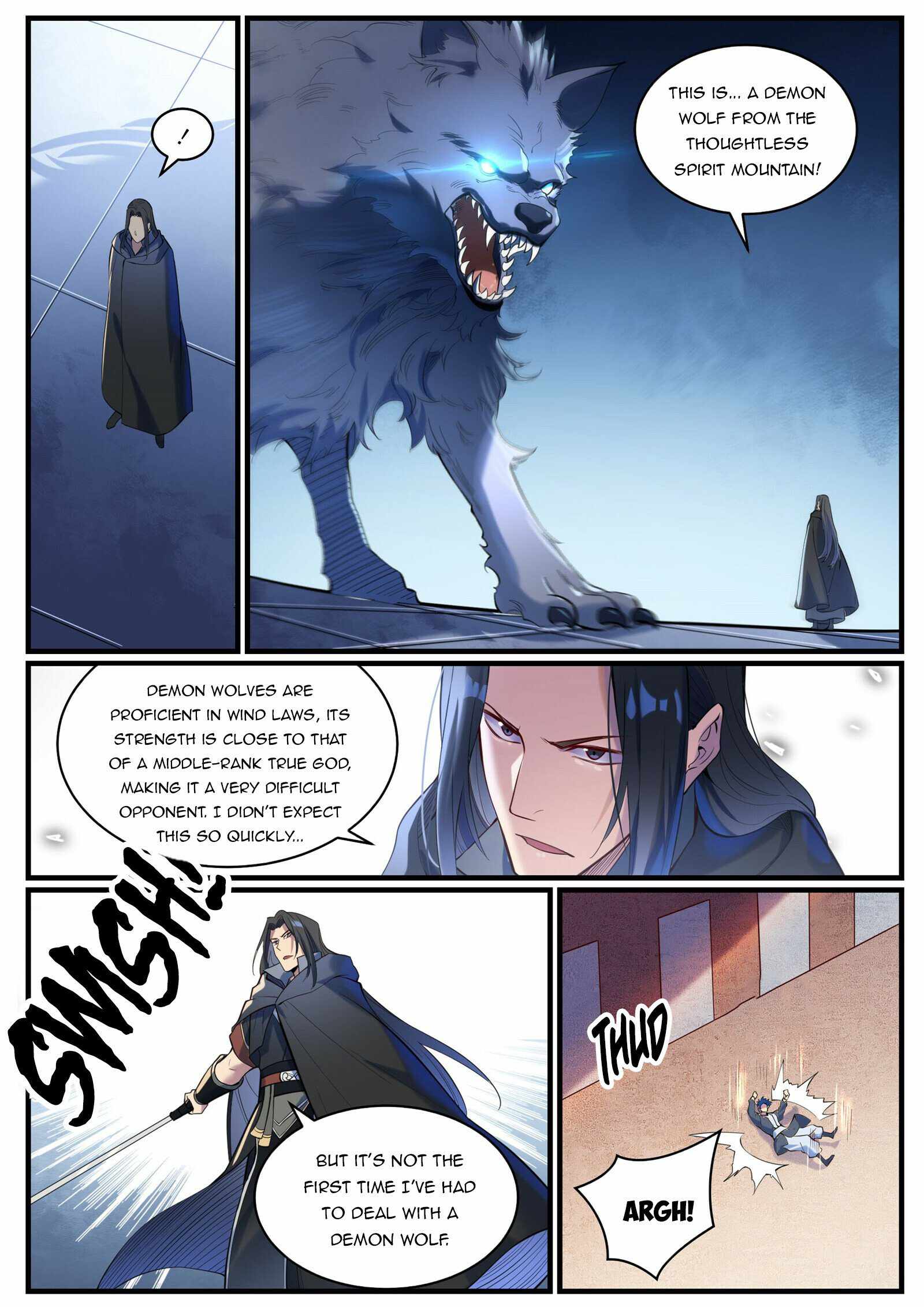 Apotheosis - chapter-940 - Page 5