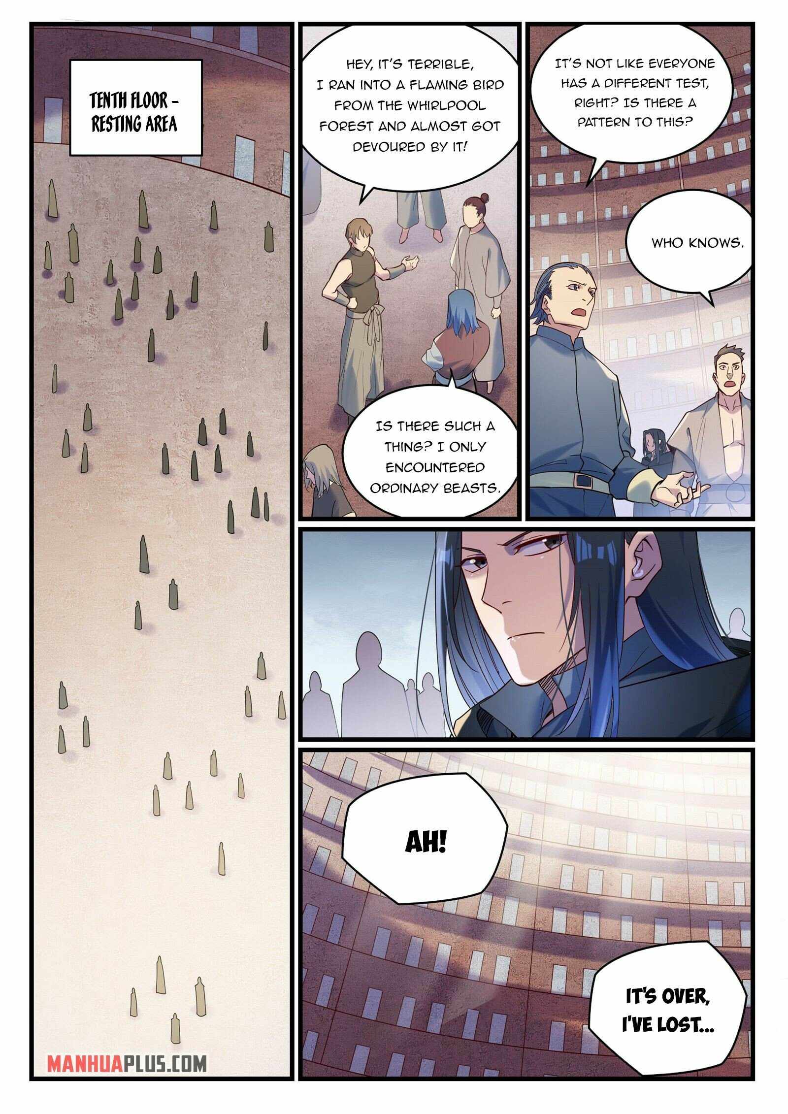 Apotheosis - chapter-940 - Page 6
