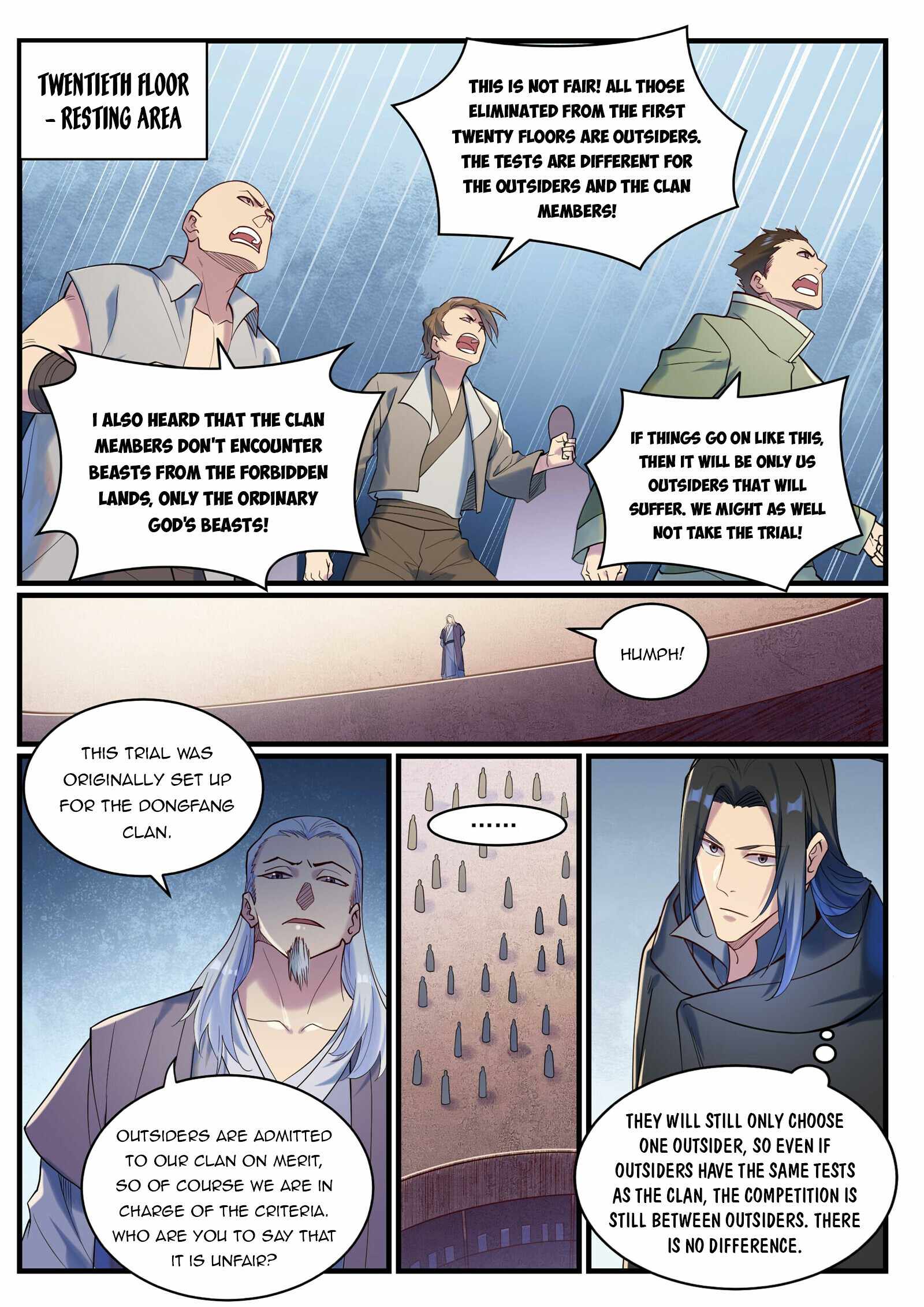 Apotheosis - chapter-940 - Page 7