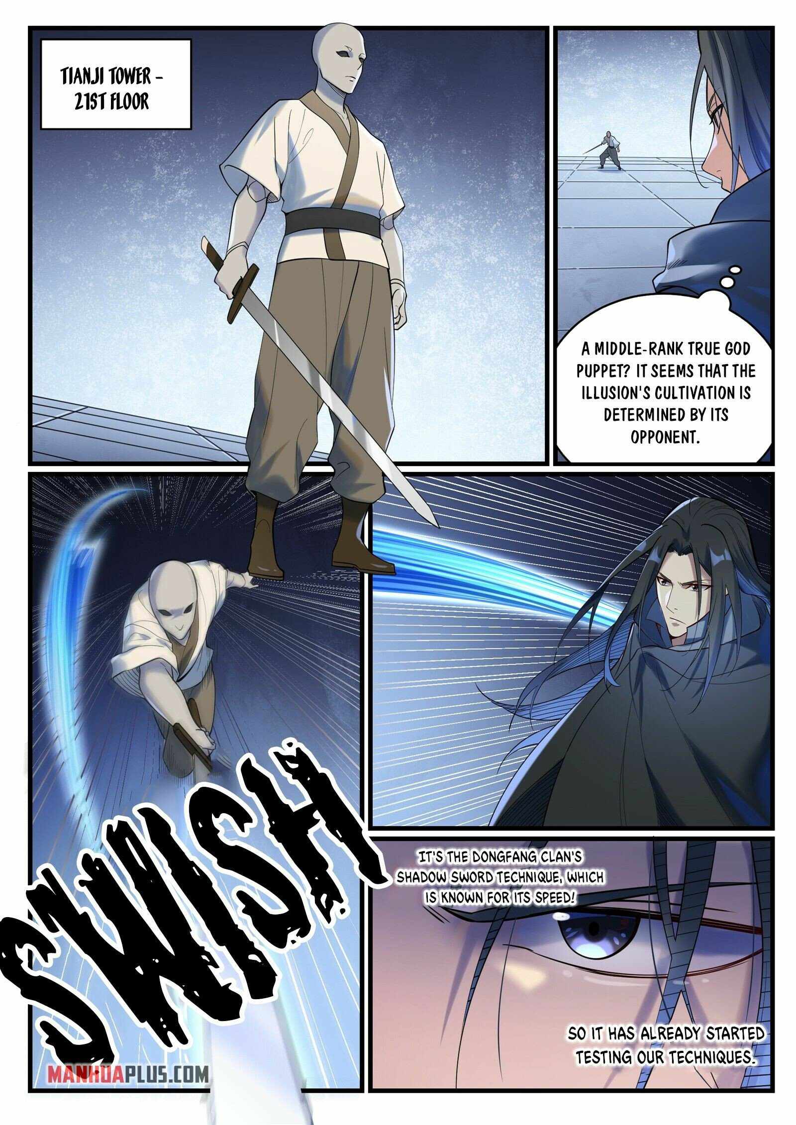 Apotheosis - chapter-940 - Page 8