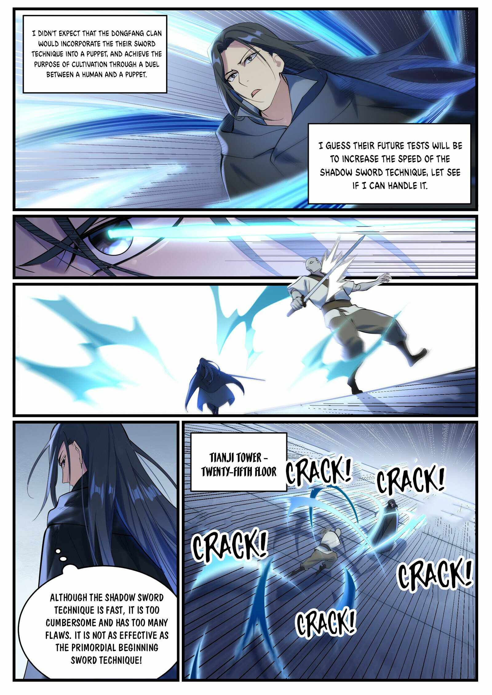 Apotheosis - chapter-940 - Page 9