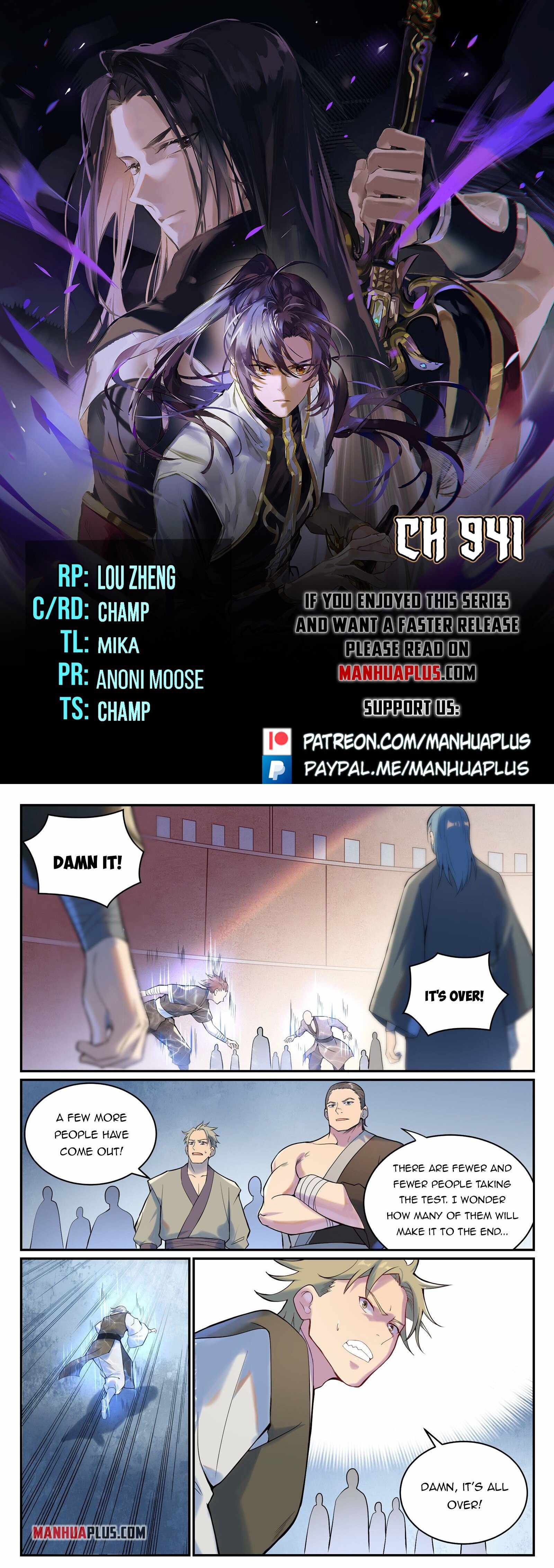 Apotheosis - chapter-941 - Page 1