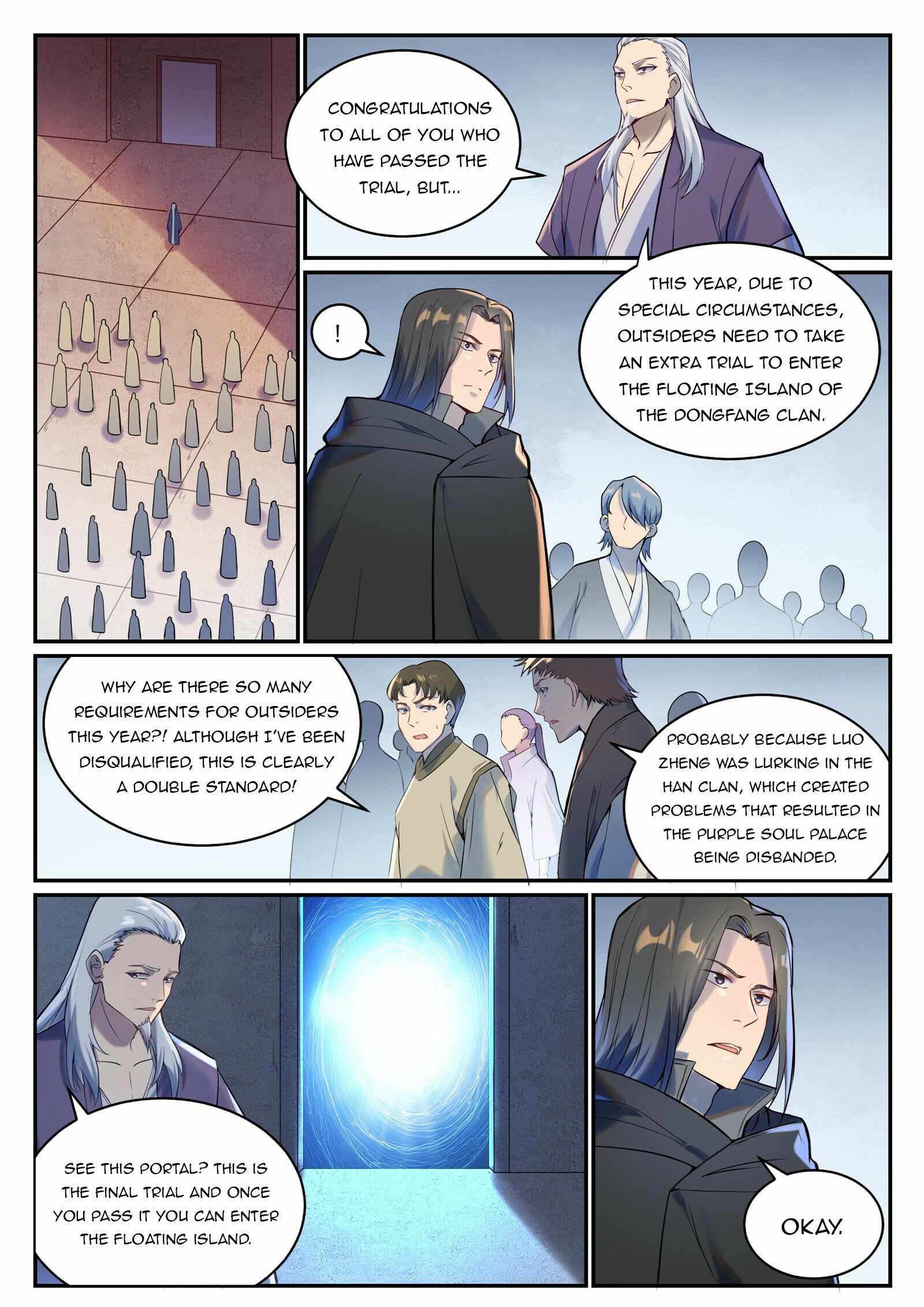 Apotheosis - chapter-941 - Page 10