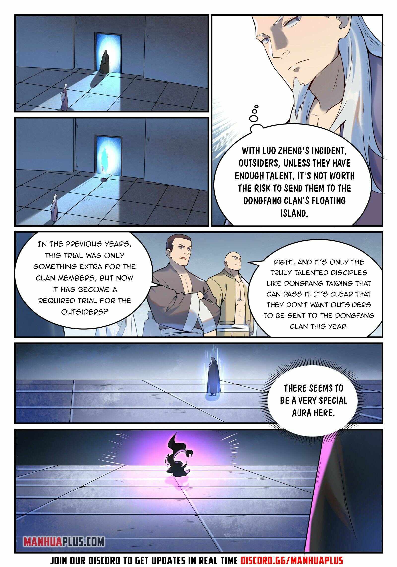Apotheosis - chapter-941 - Page 11
