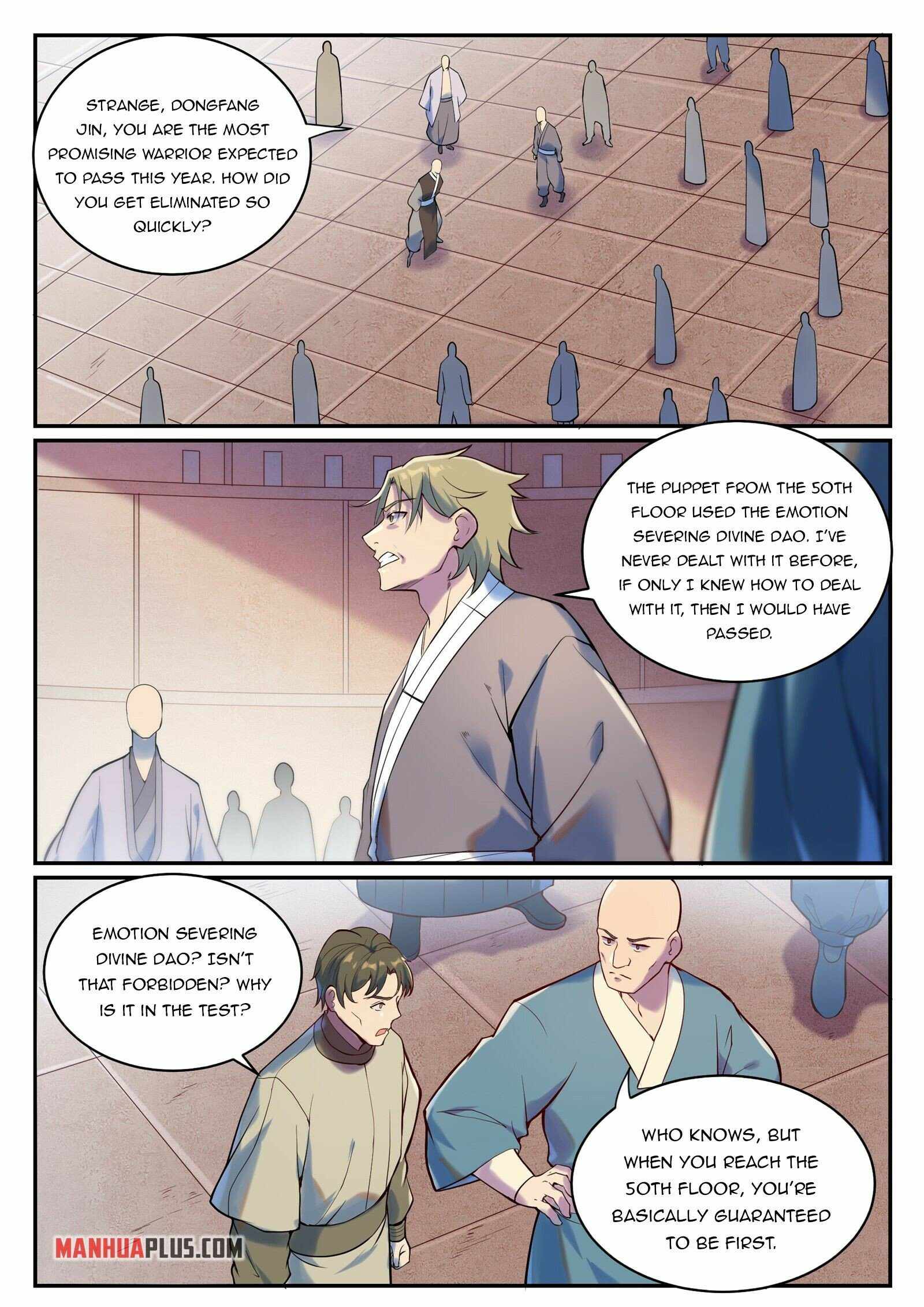 Apotheosis - chapter-941 - Page 2