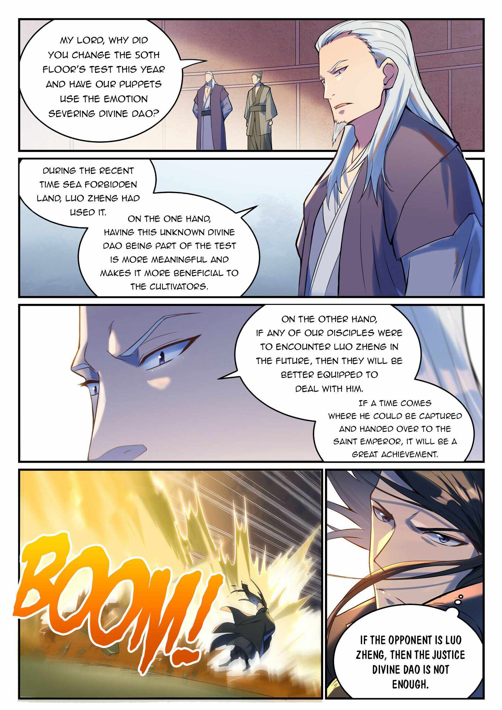 Apotheosis - chapter-941 - Page 3