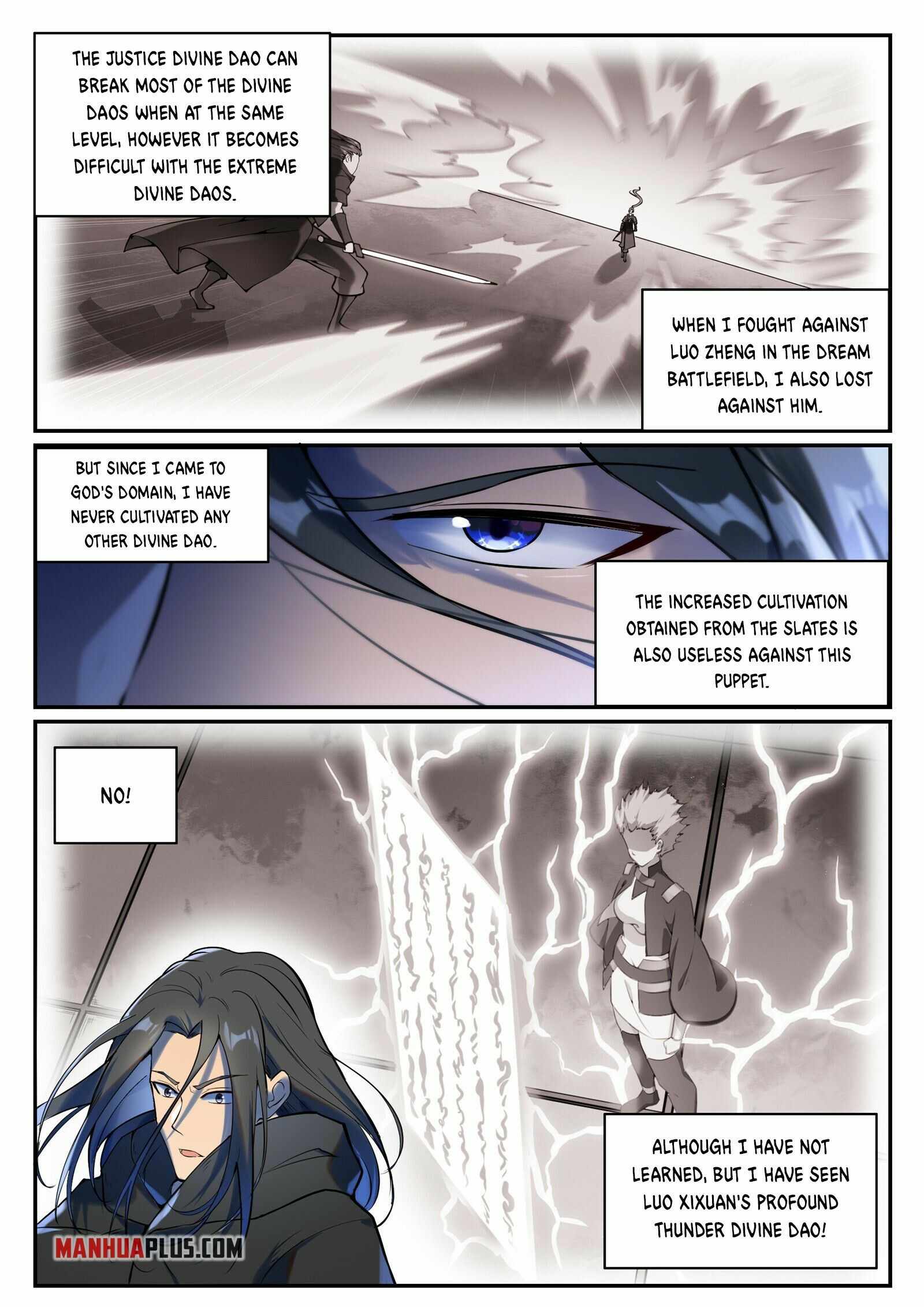 Apotheosis - chapter-941 - Page 4