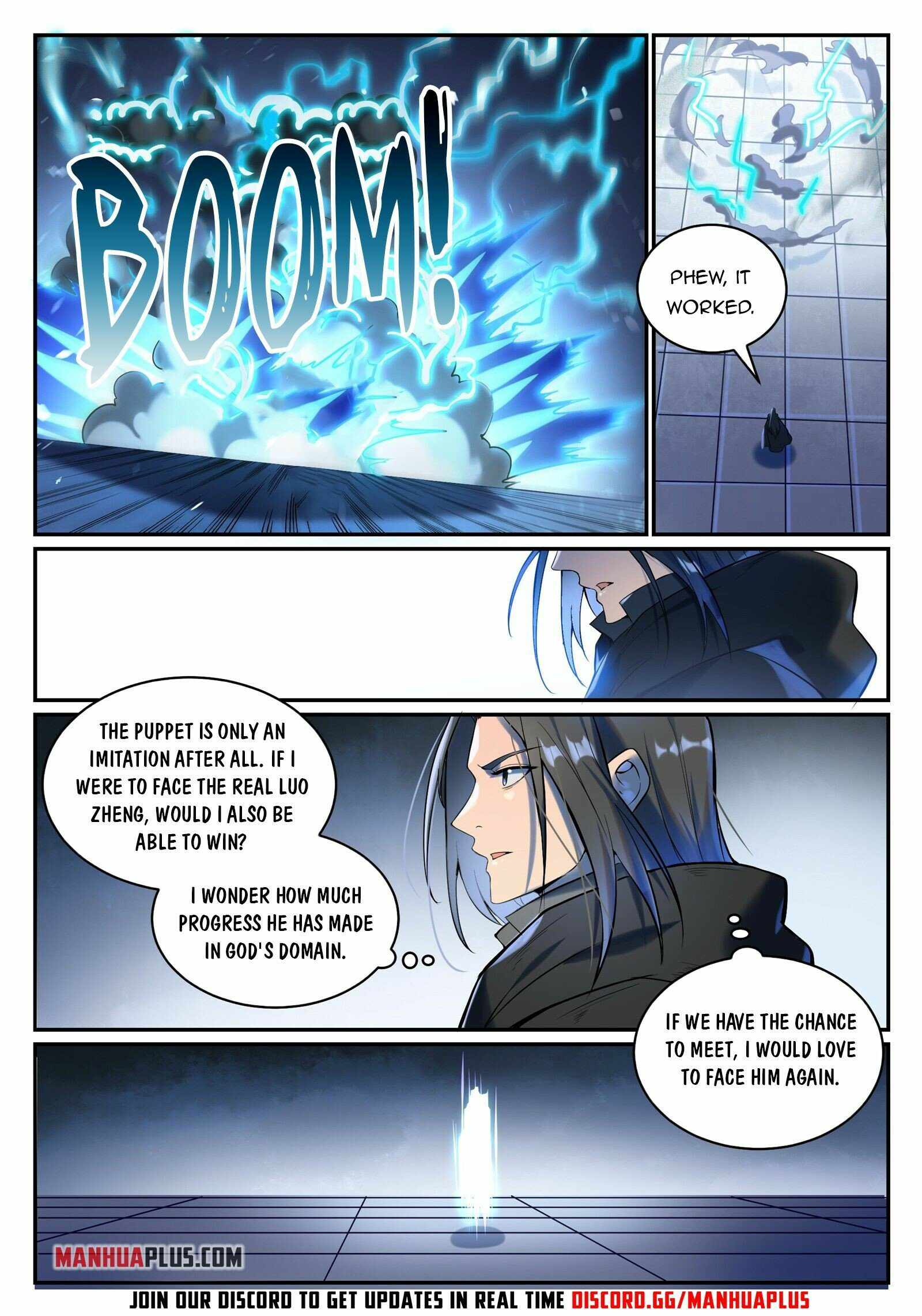 Apotheosis - chapter-941 - Page 8