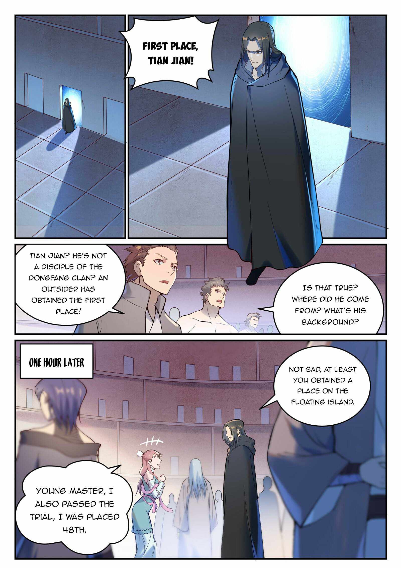 Apotheosis - chapter-941 - Page 9