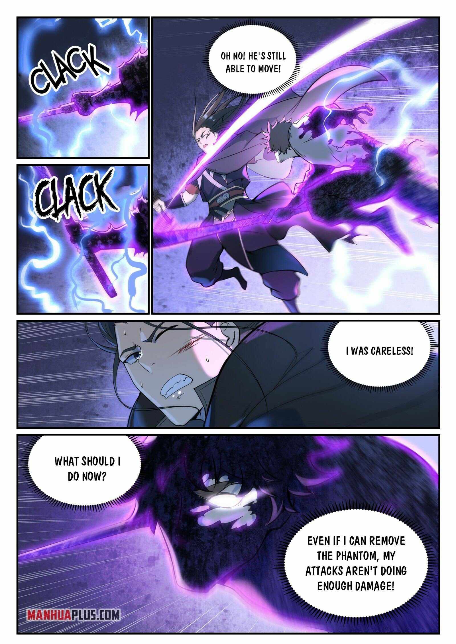 Apotheosis - chapter-942 - Page 10
