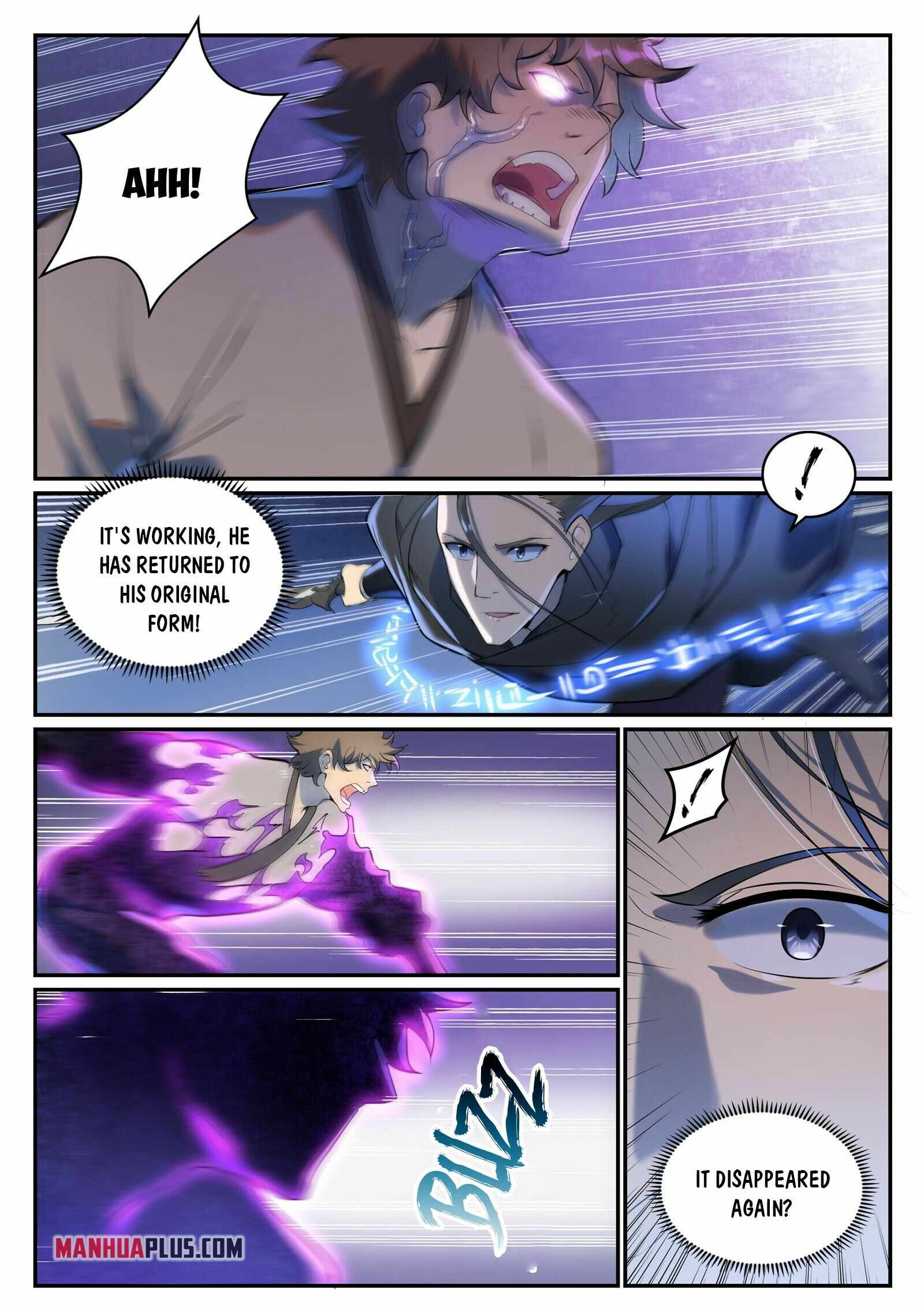 Apotheosis - chapter-942 - Page 4