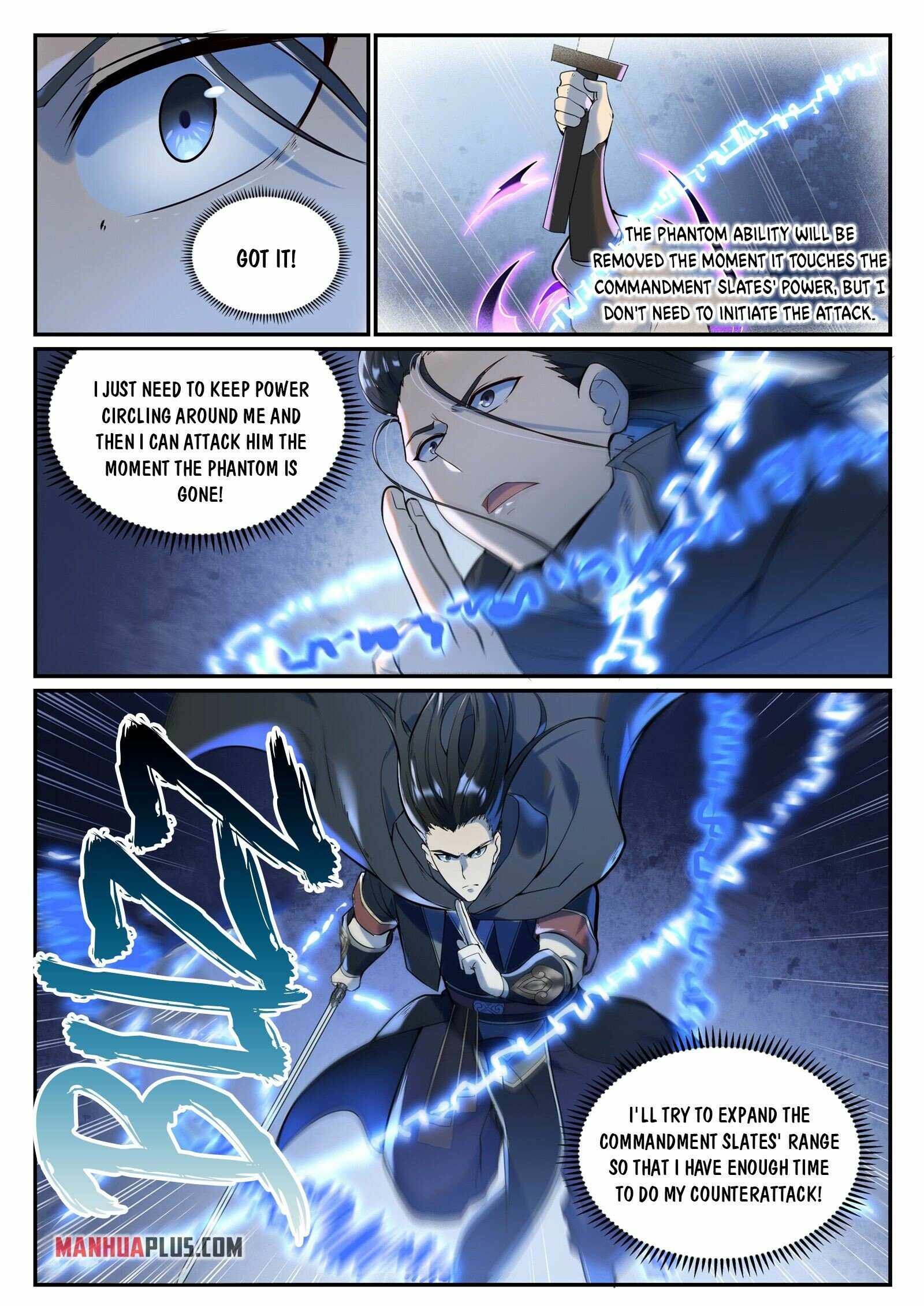 Apotheosis - chapter-942 - Page 6