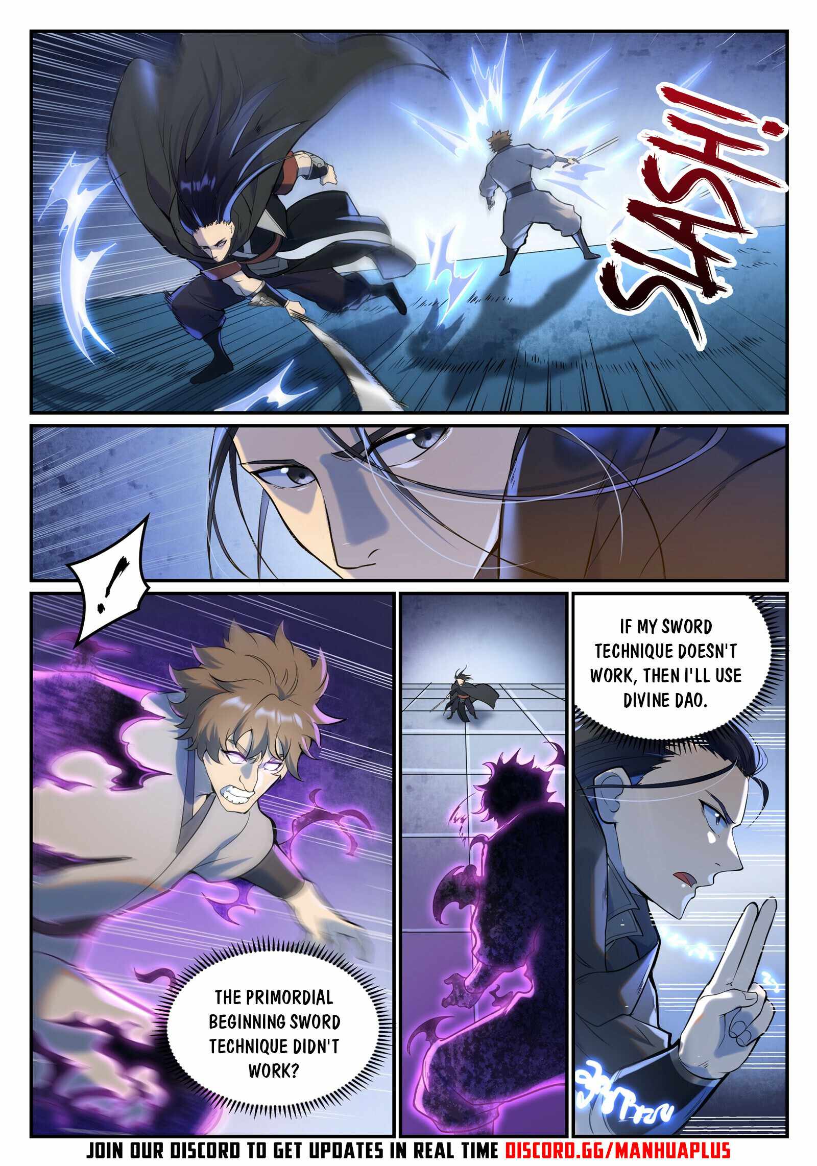 Apotheosis - chapter-942 - Page 8