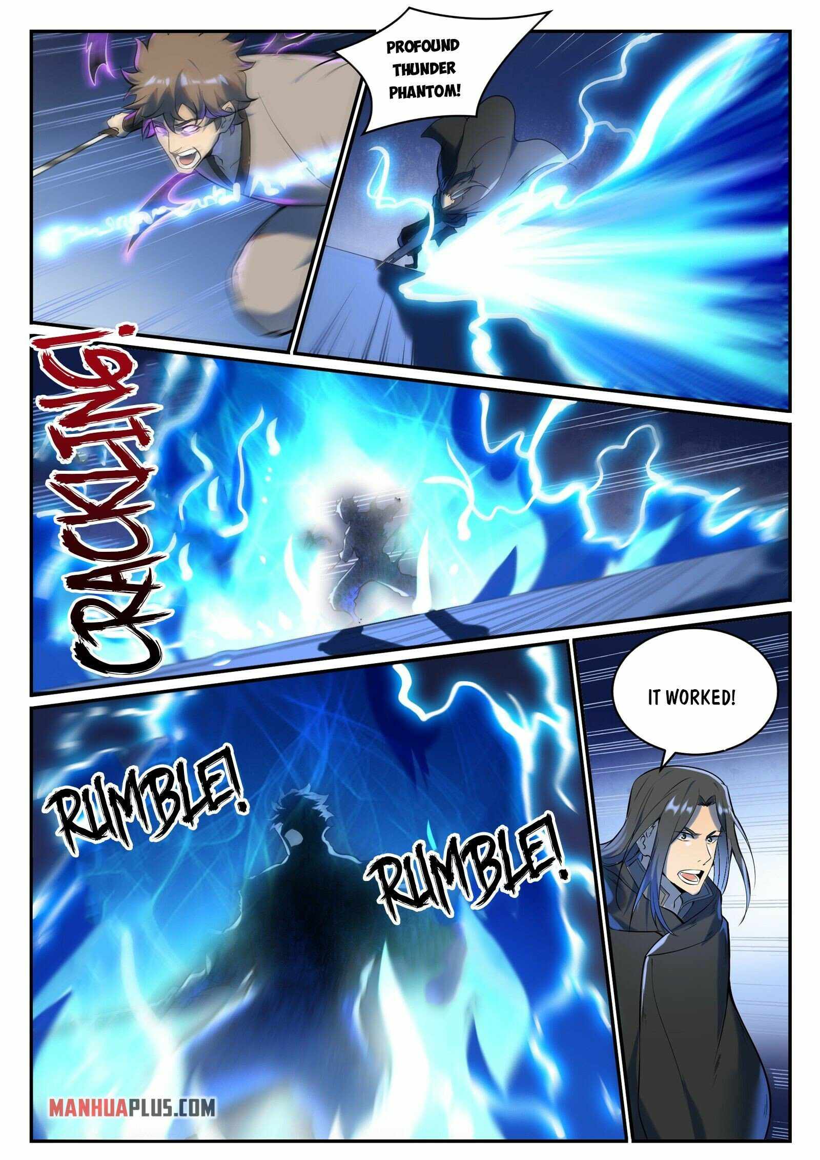 Apotheosis - chapter-942 - Page 9