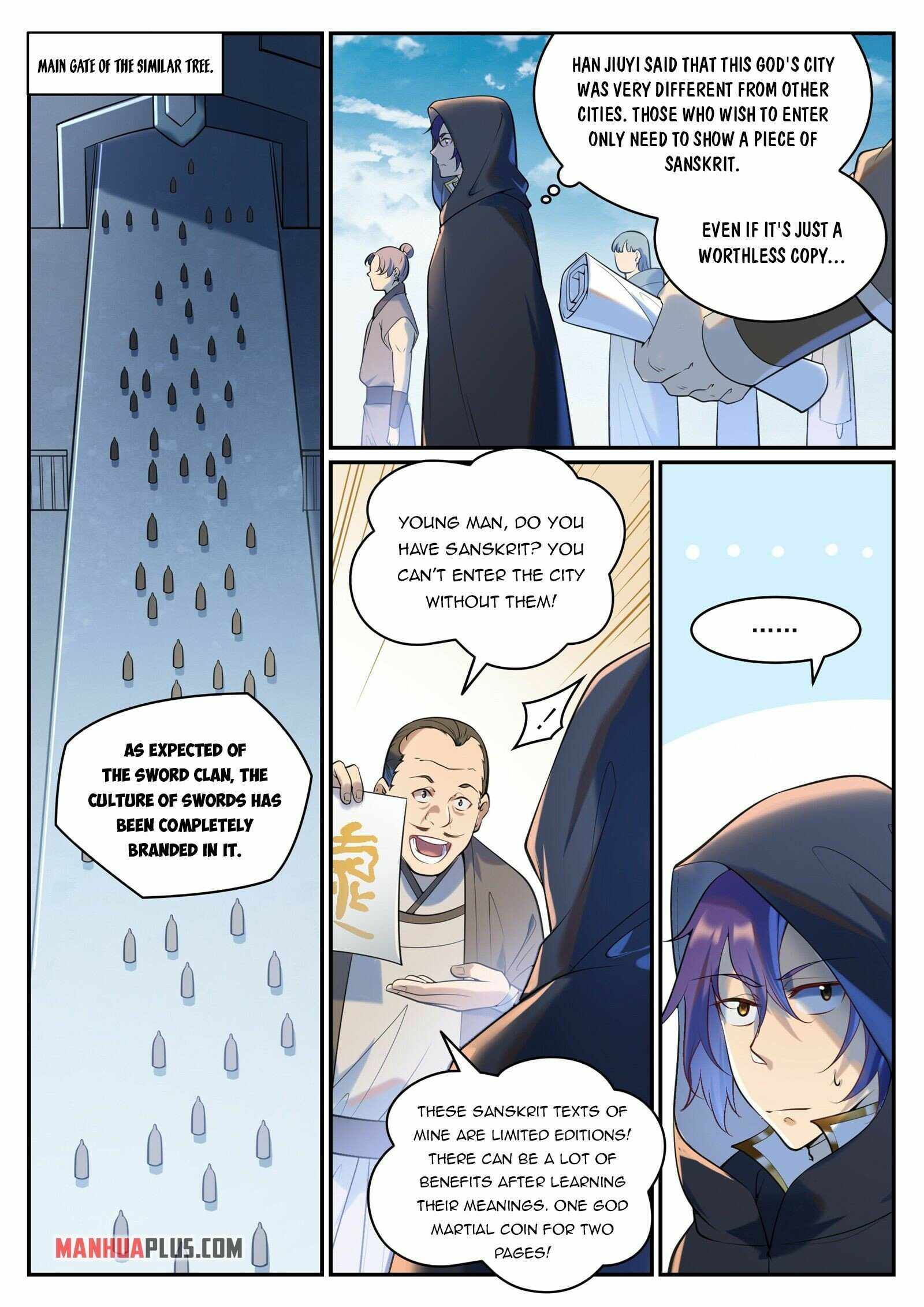 Apotheosis - chapter-943 - Page 10