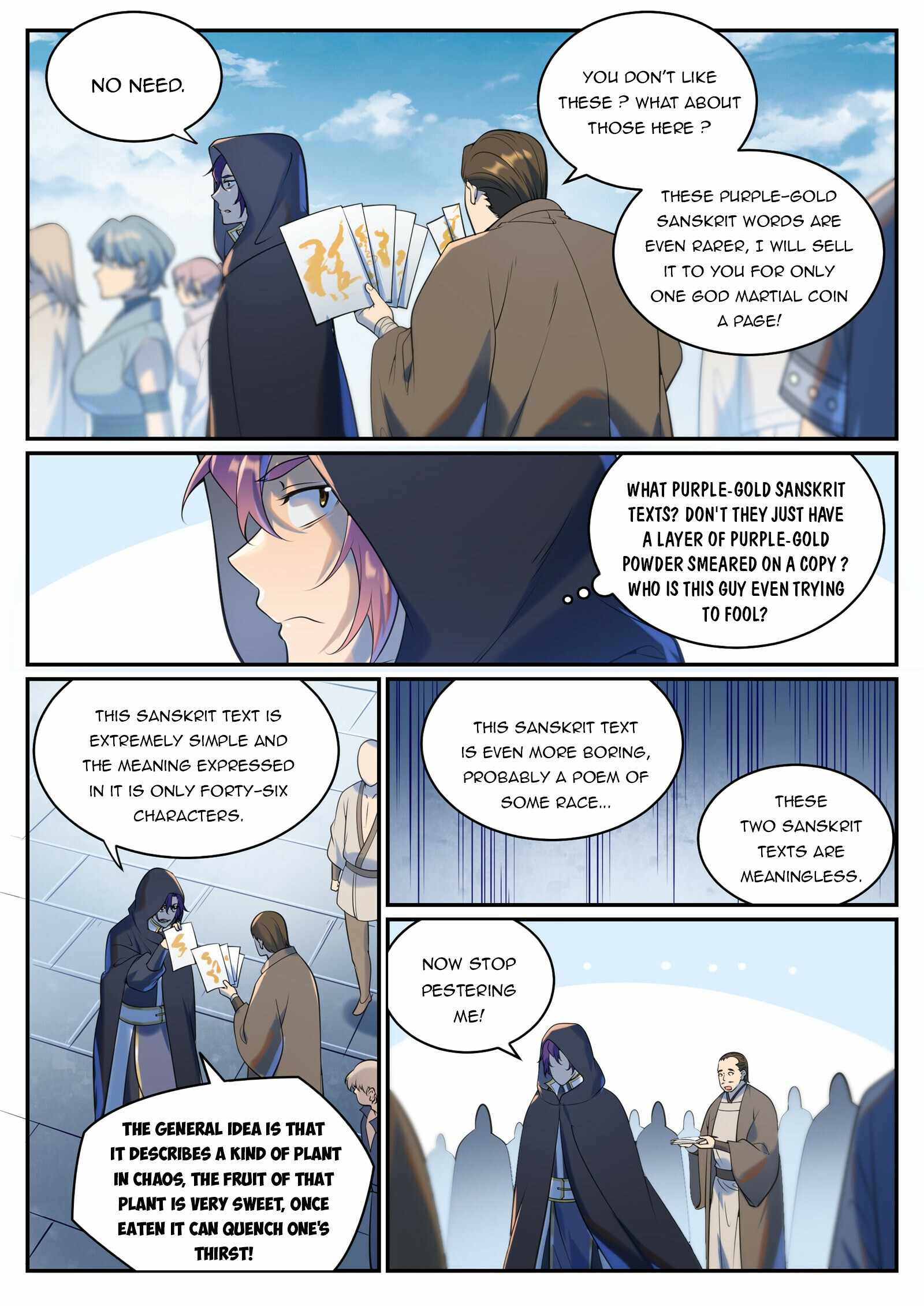 Apotheosis - chapter-943 - Page 11