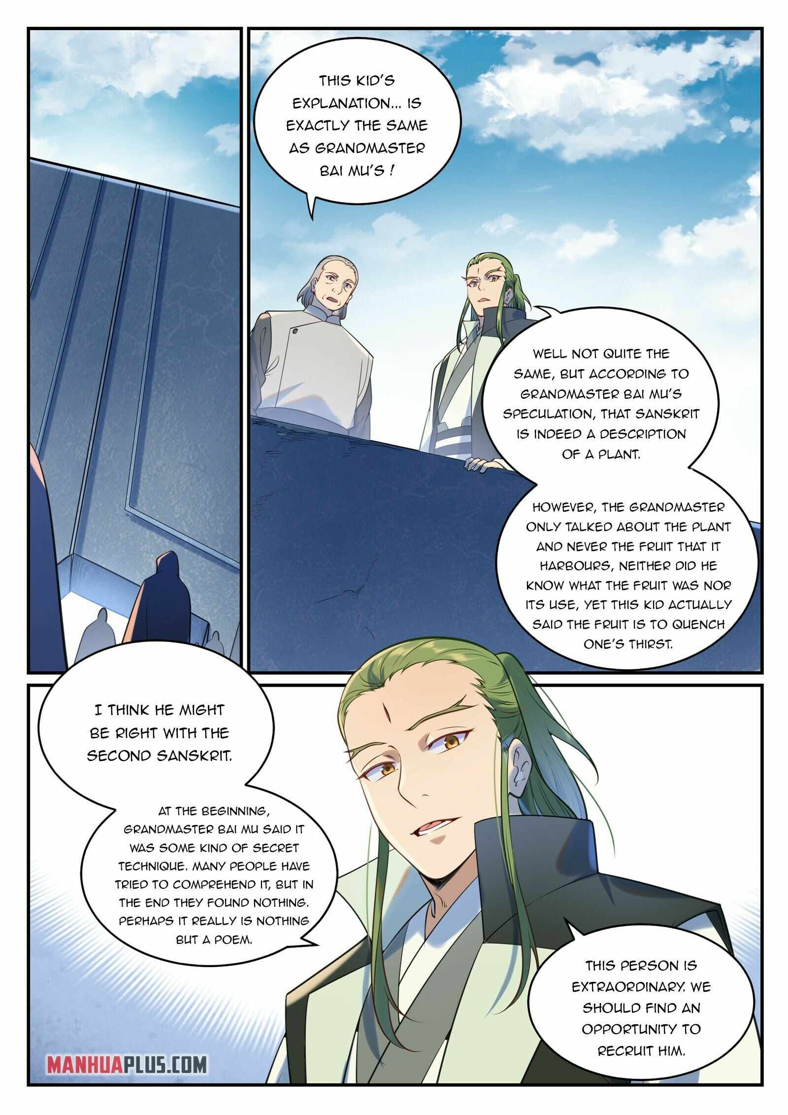 Apotheosis - chapter-943 - Page 12