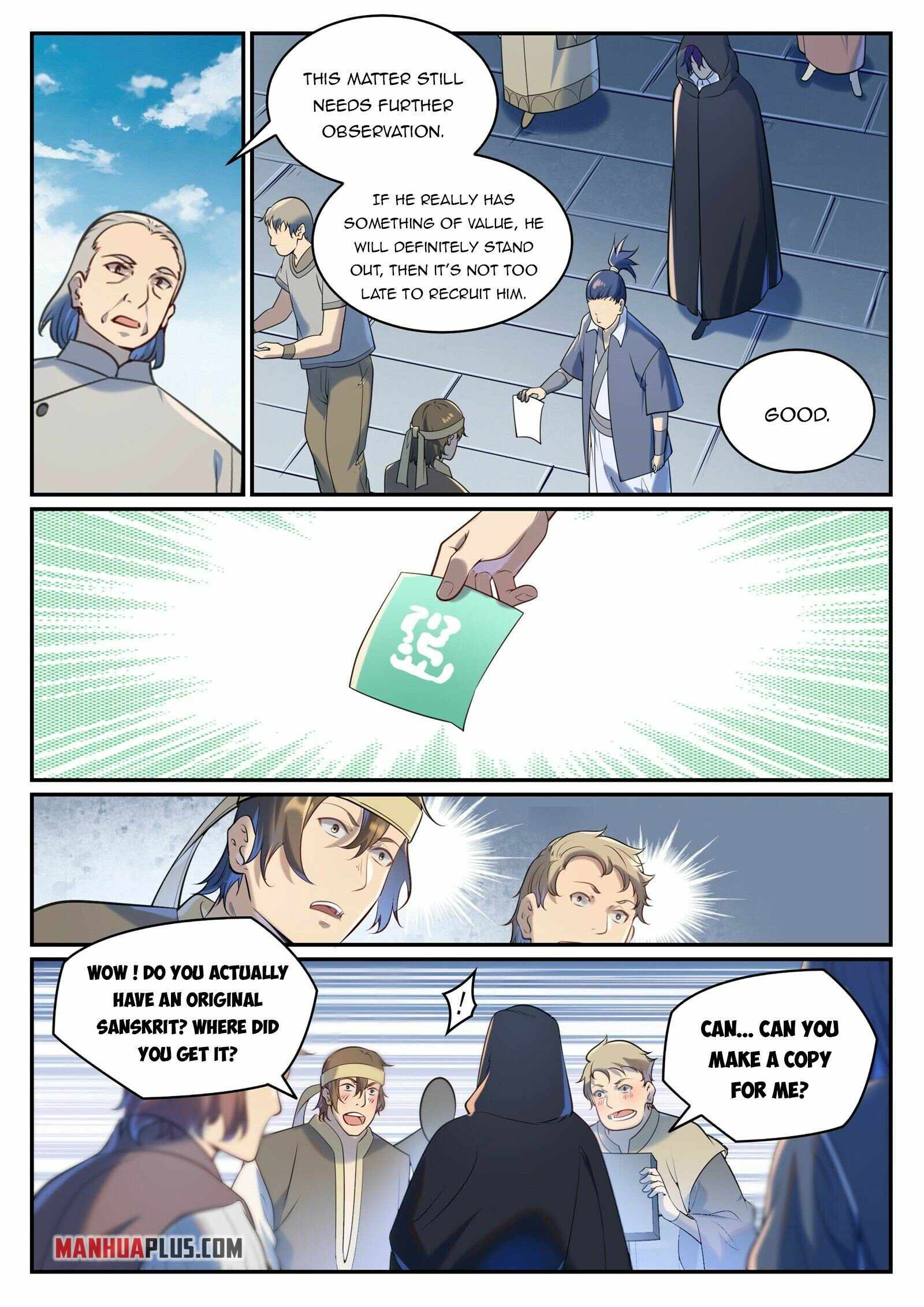 Apotheosis - chapter-943 - Page 13