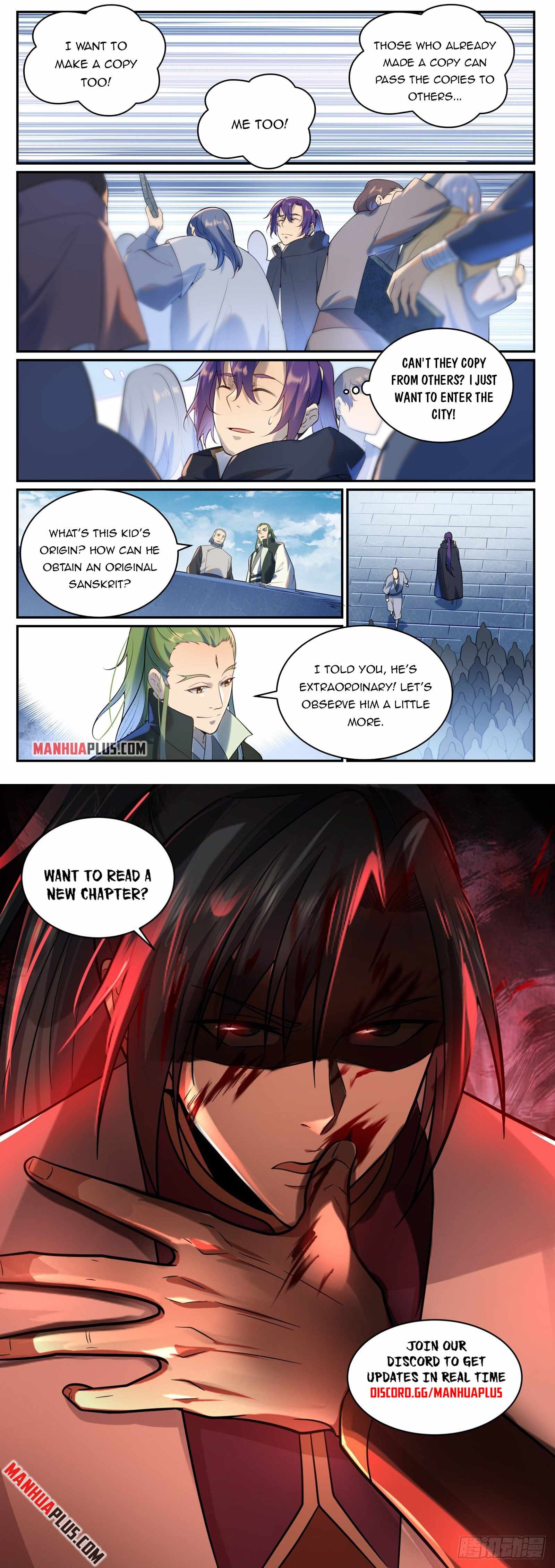 Apotheosis - chapter-943 - Page 15
