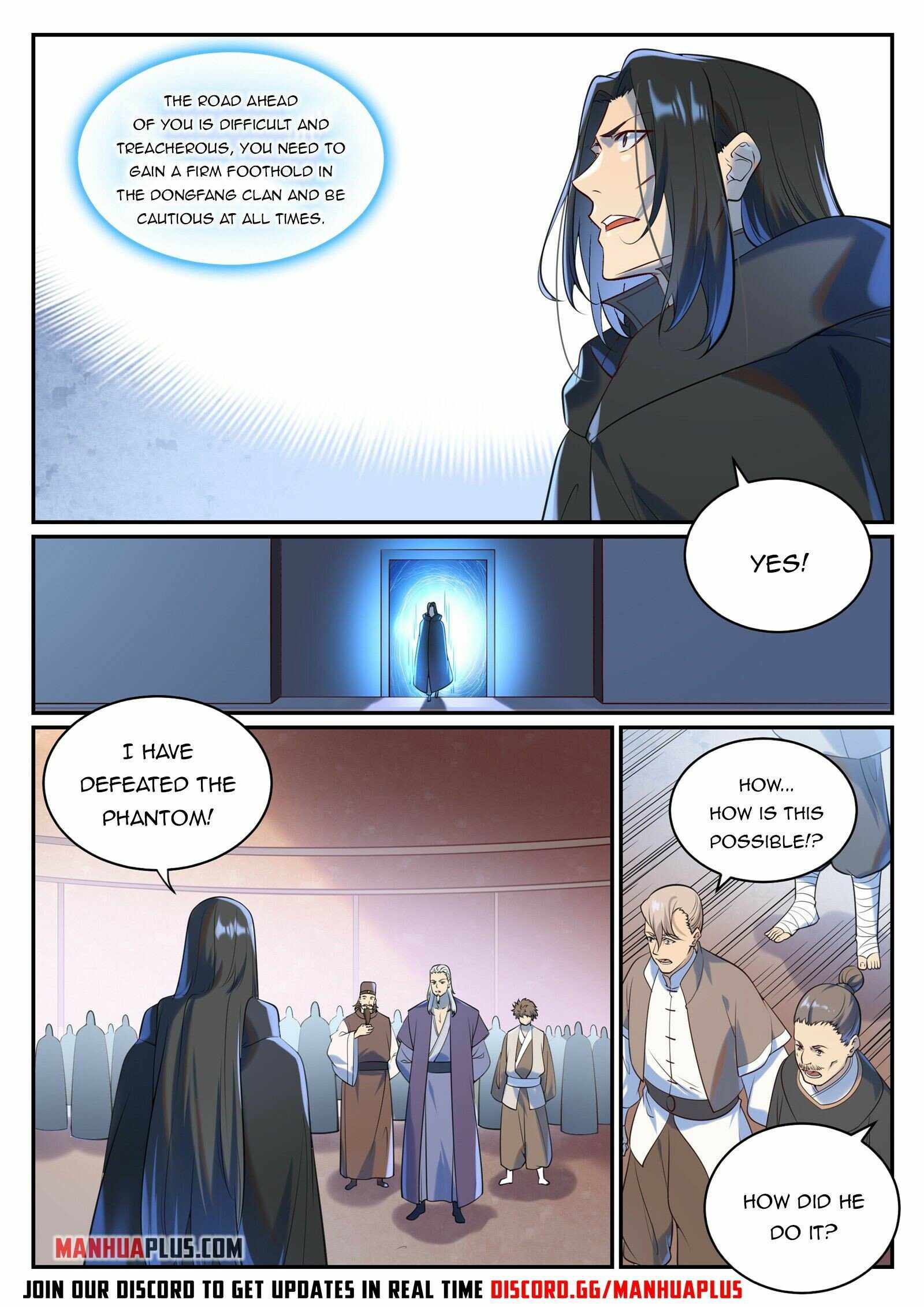 Apotheosis - chapter-943 - Page 2
