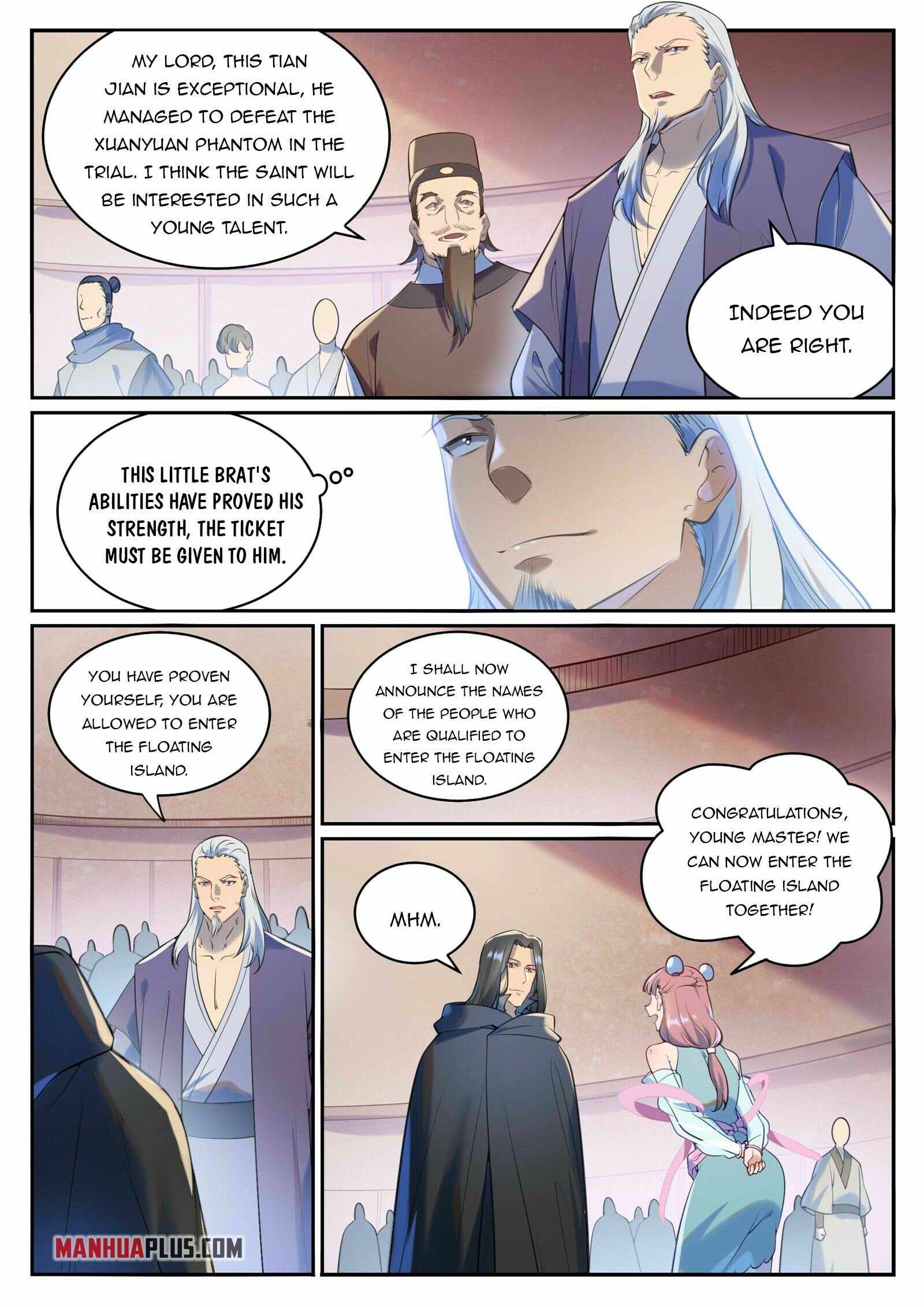 Apotheosis - chapter-943 - Page 3