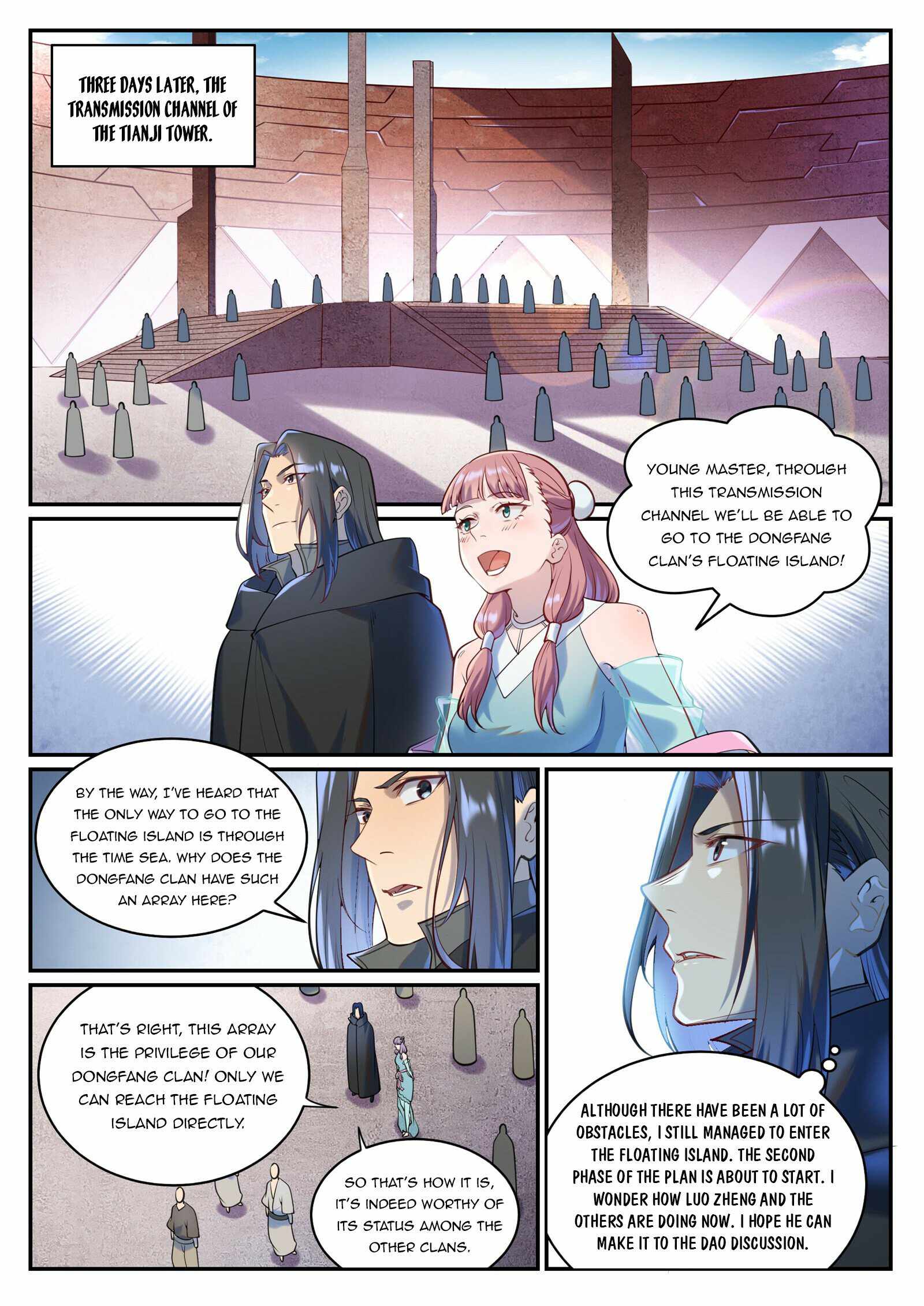 Apotheosis - chapter-943 - Page 4