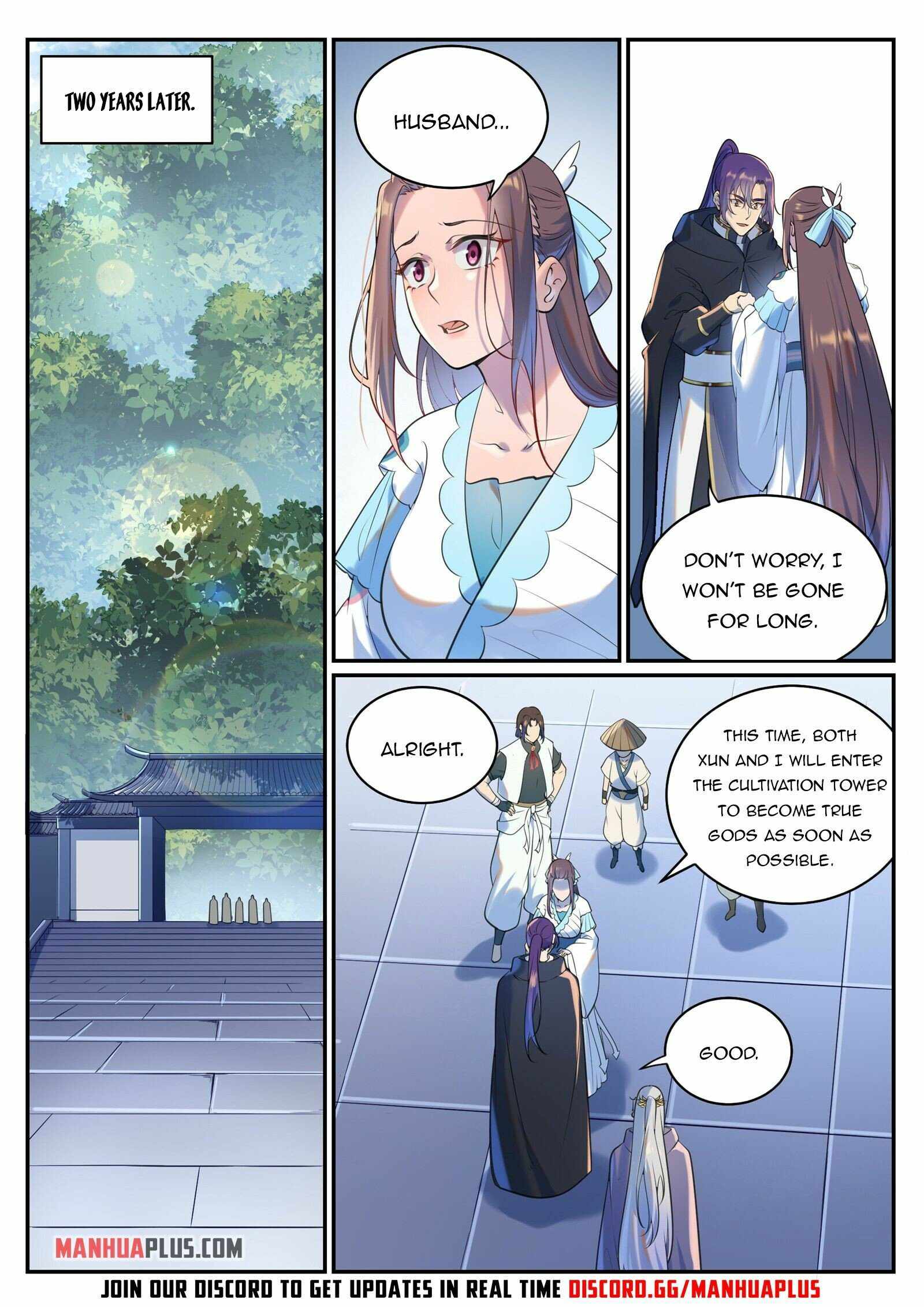 Apotheosis - chapter-943 - Page 5