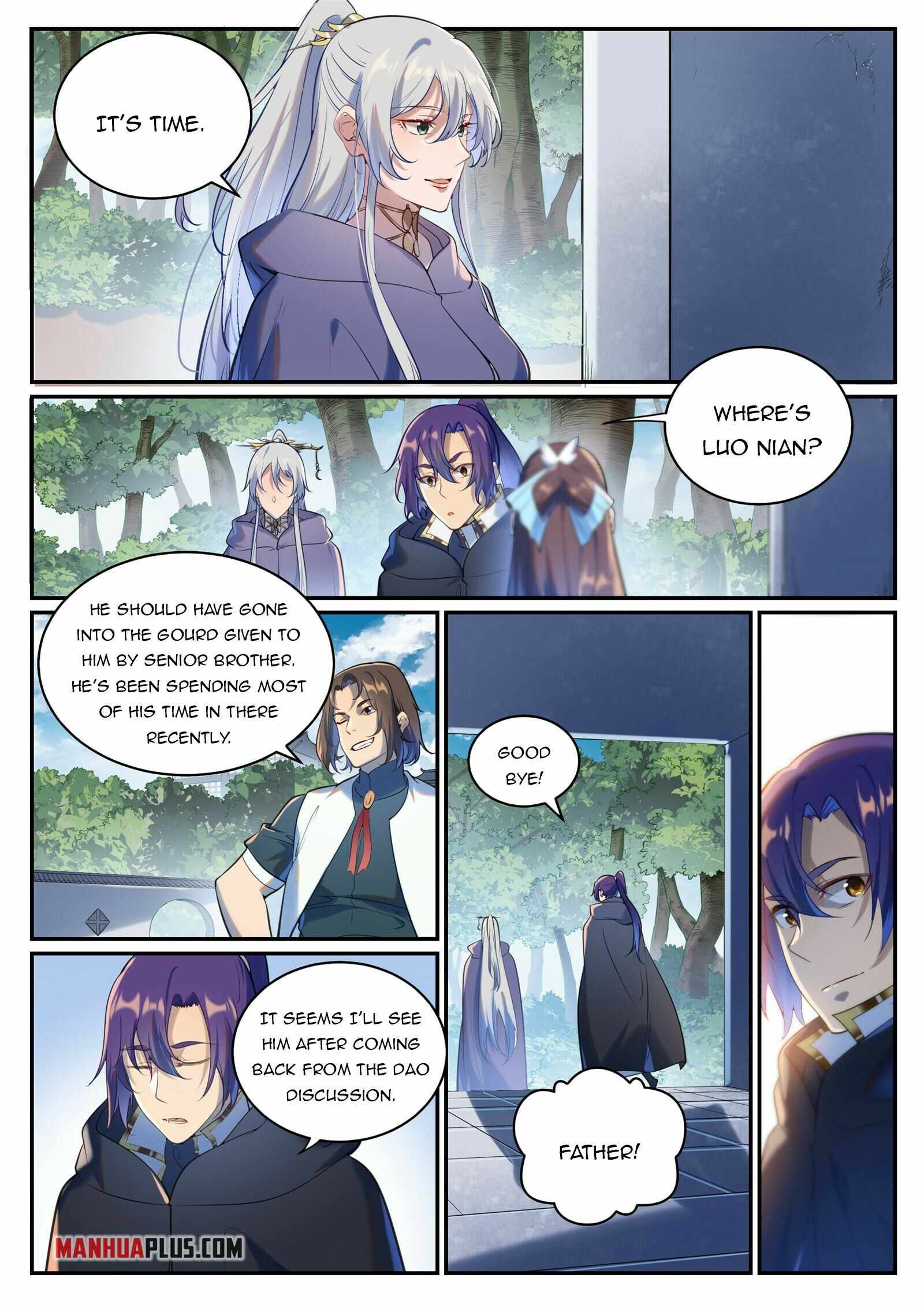 Apotheosis - chapter-943 - Page 6