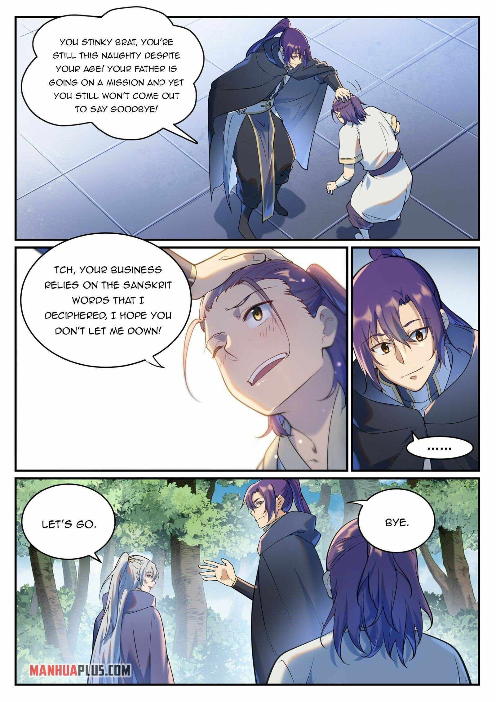 Apotheosis - chapter-943 - Page 7