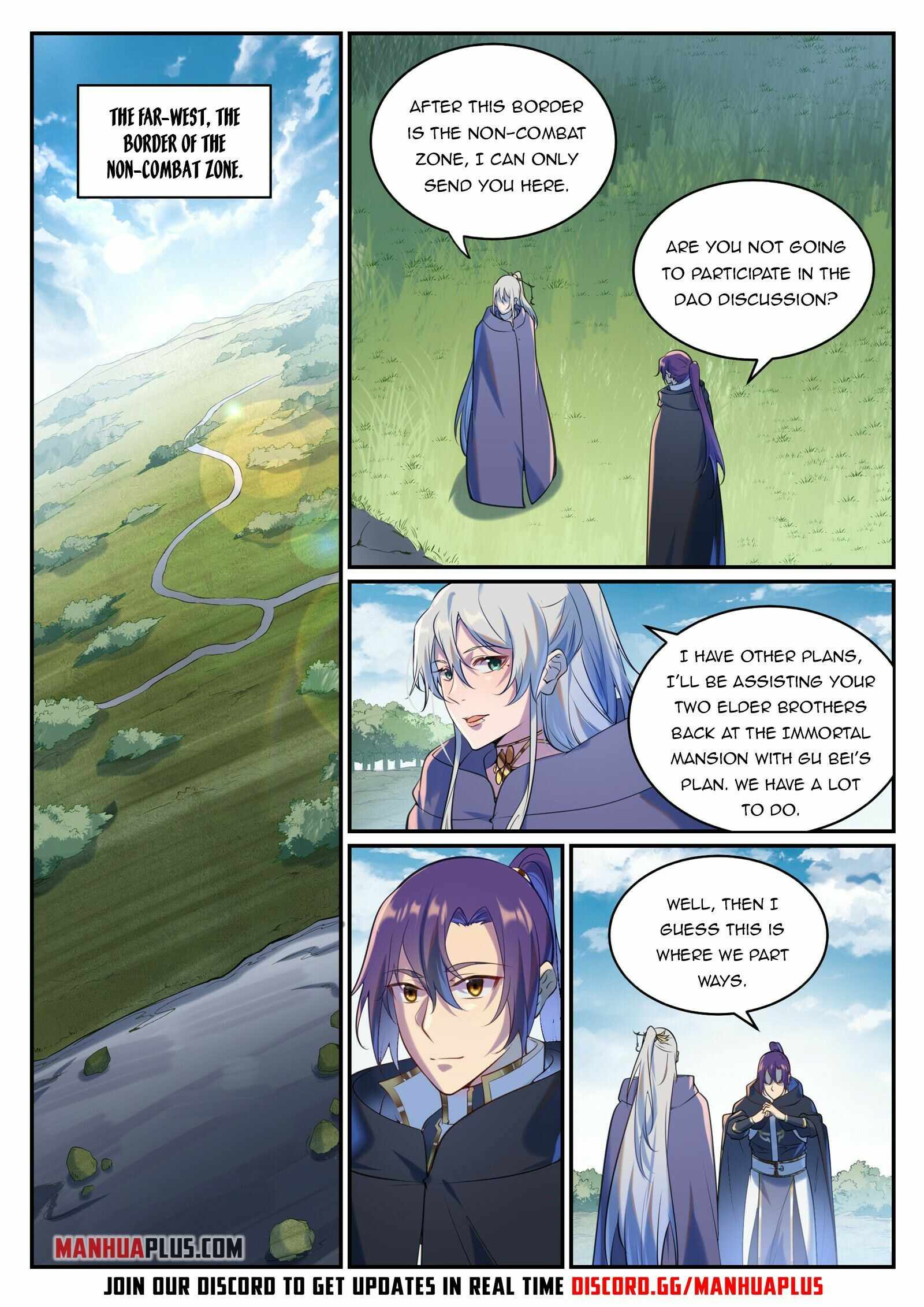Apotheosis - chapter-943 - Page 8
