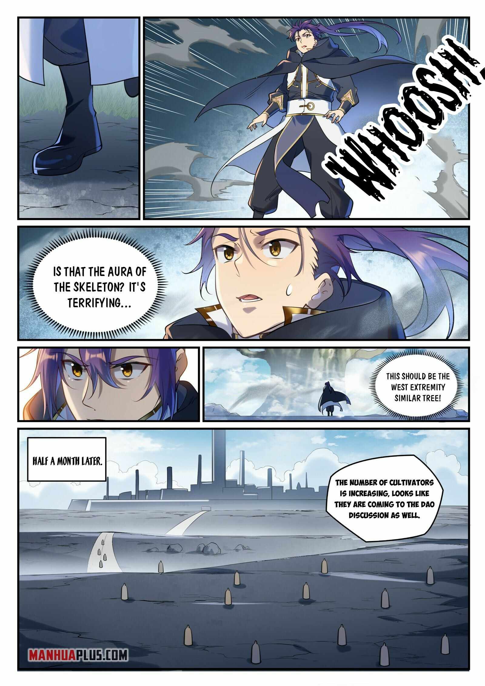 Apotheosis - chapter-943 - Page 9