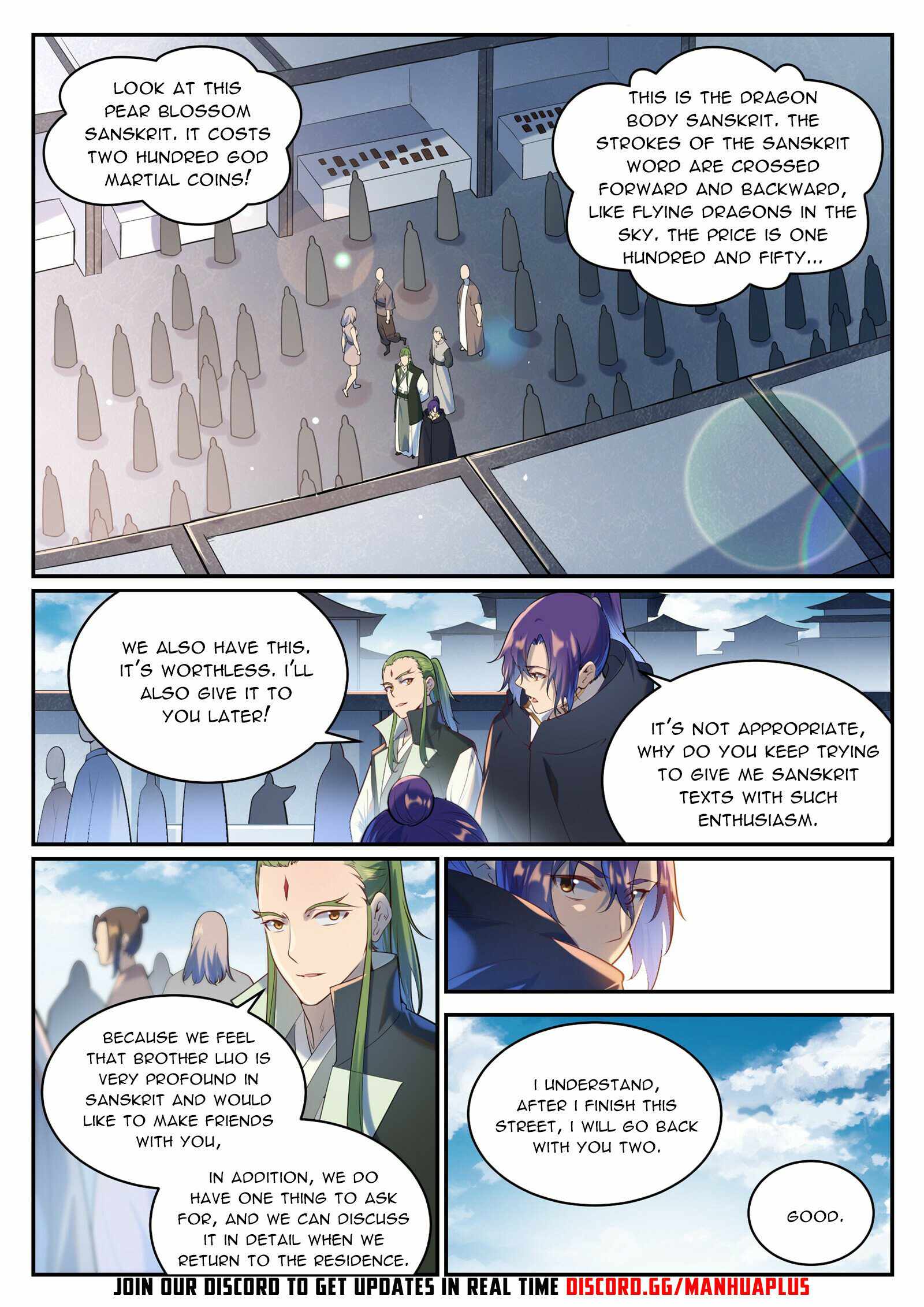 Apotheosis - chapter-944 - Page 10