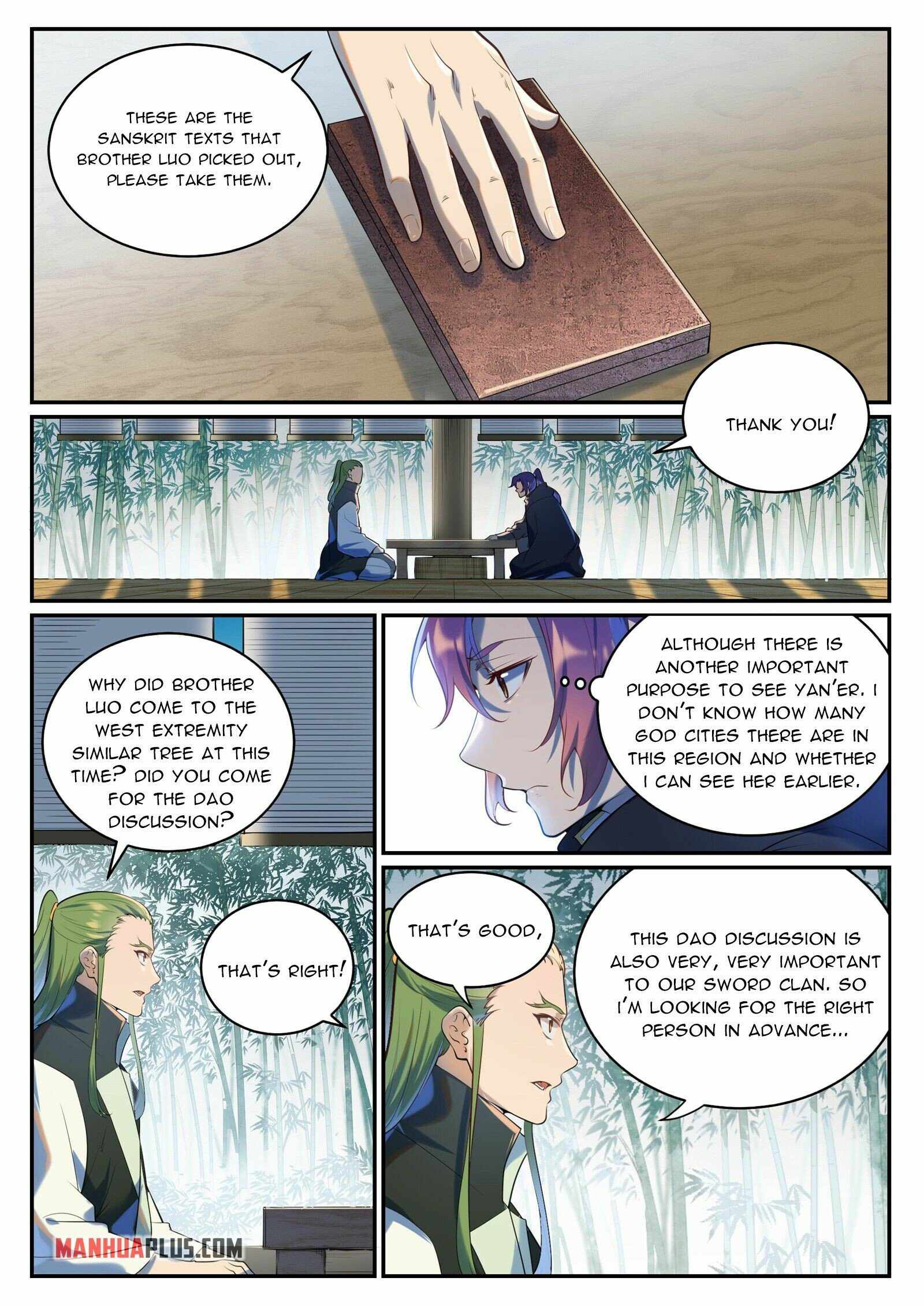 Apotheosis - chapter-944 - Page 11