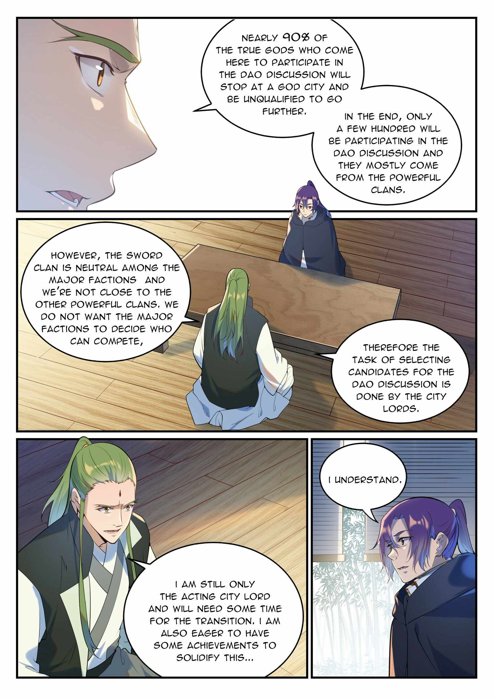 Apotheosis - chapter-944 - Page 12