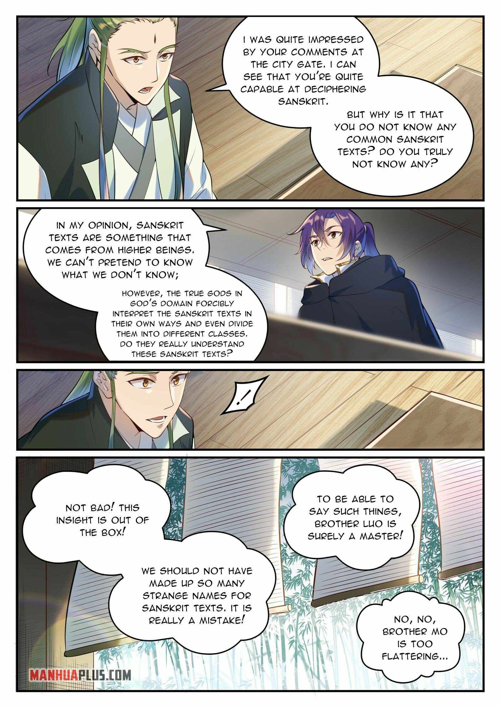 Apotheosis - chapter-944 - Page 13