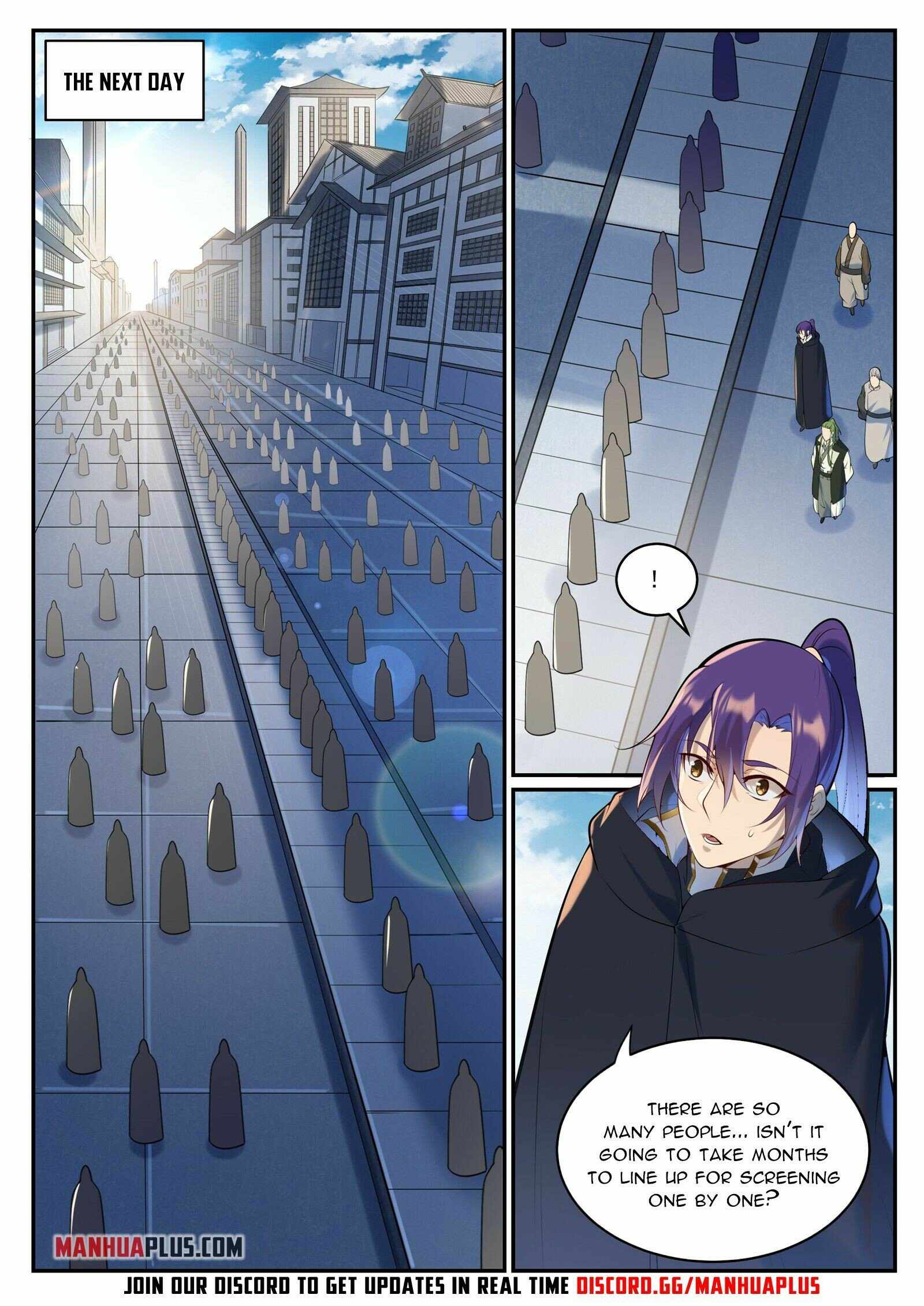 Apotheosis - chapter-944 - Page 14