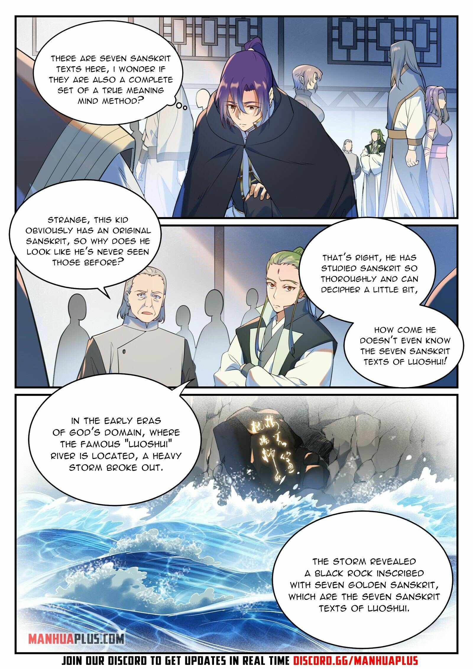 Apotheosis - chapter-944 - Page 2