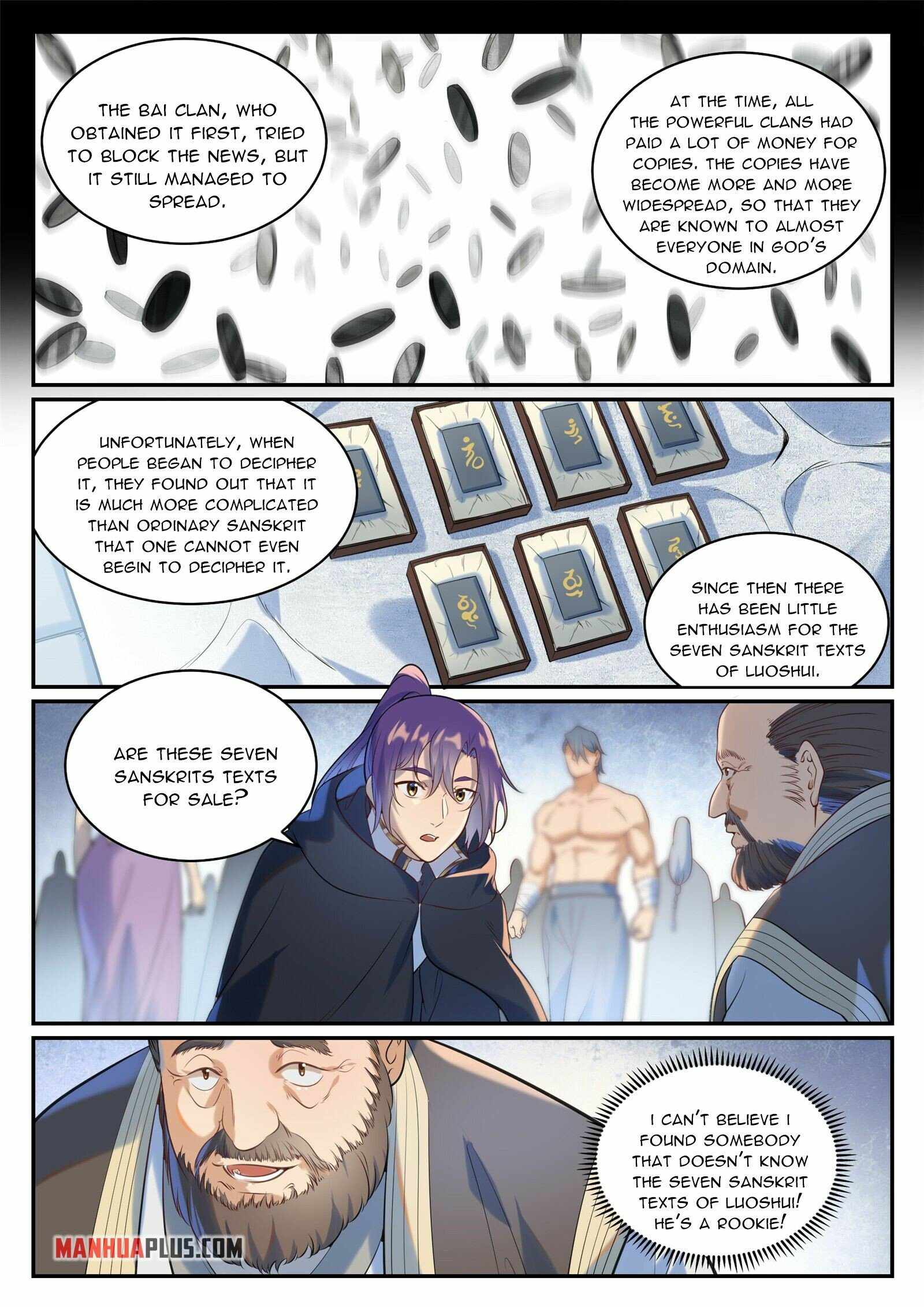 Apotheosis - chapter-944 - Page 3