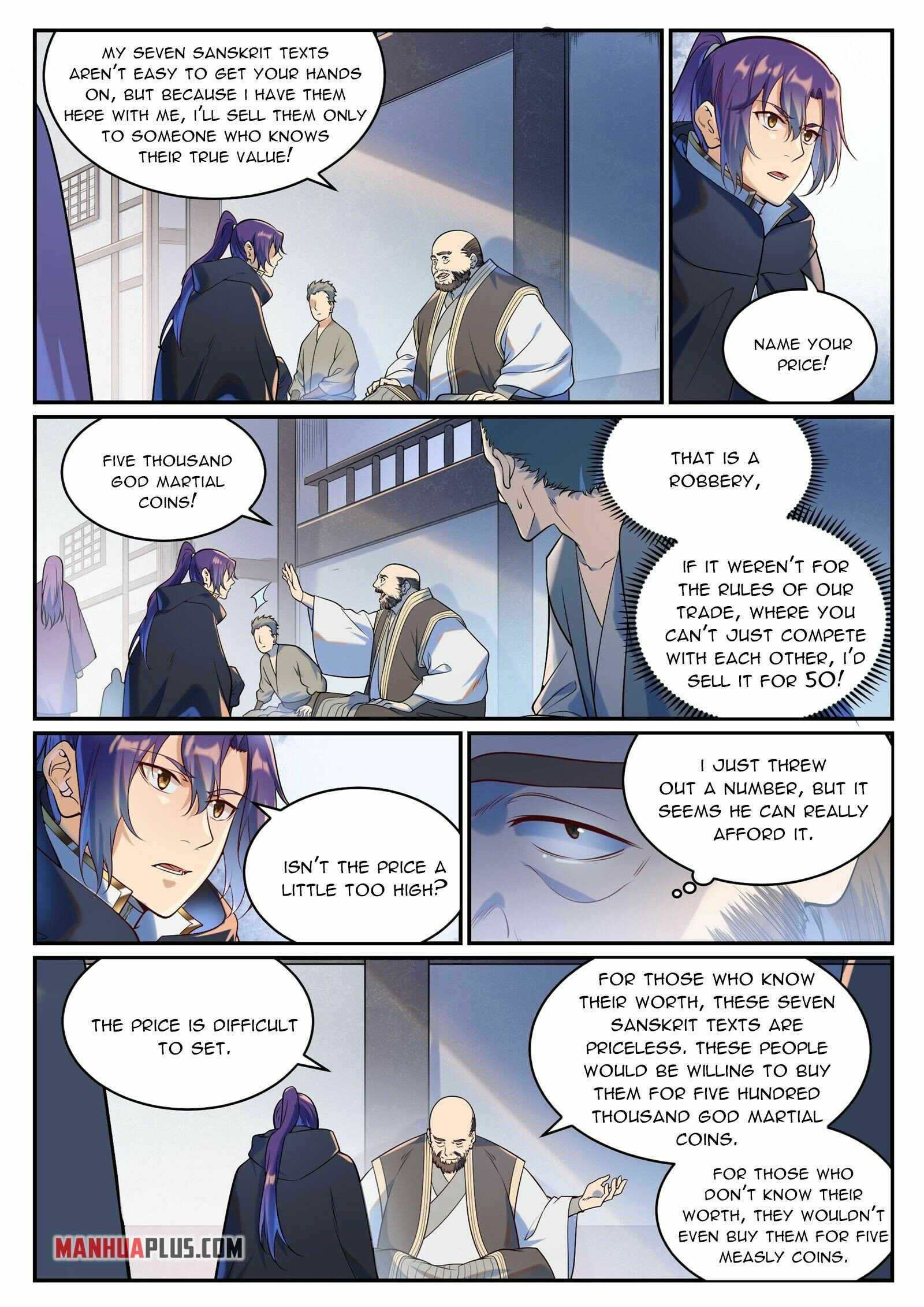 Apotheosis - chapter-944 - Page 4
