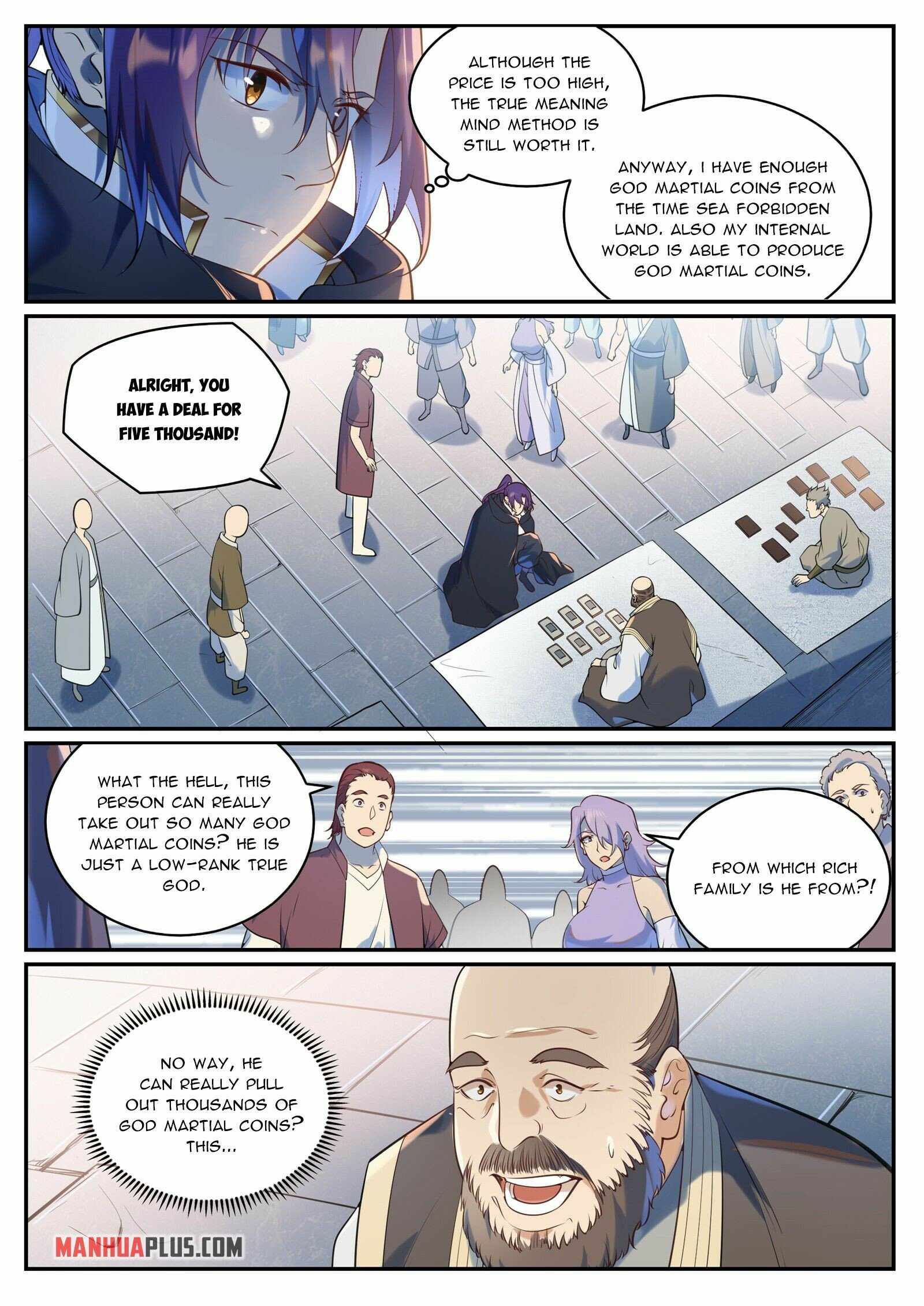 Apotheosis - chapter-944 - Page 5