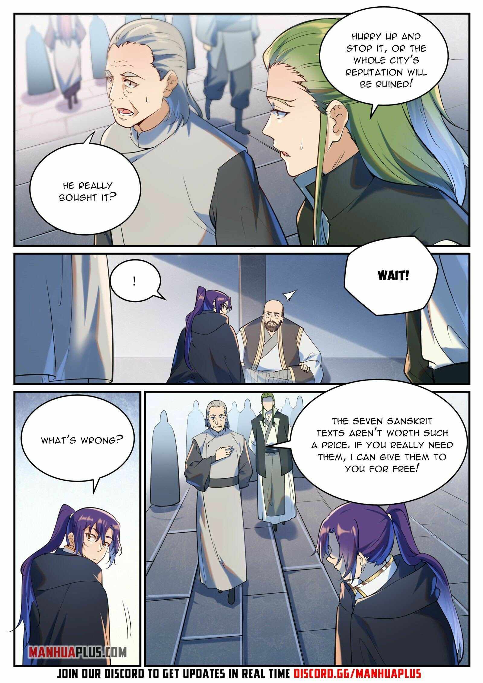 Apotheosis - chapter-944 - Page 6