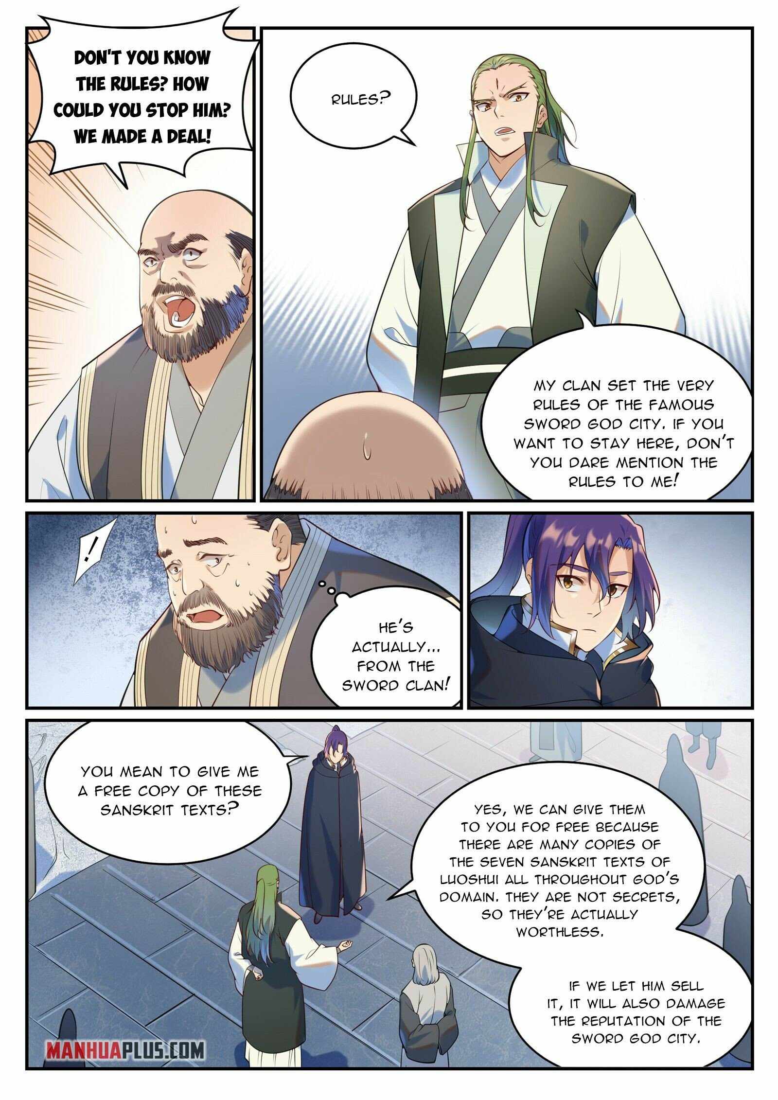 Apotheosis - chapter-944 - Page 7