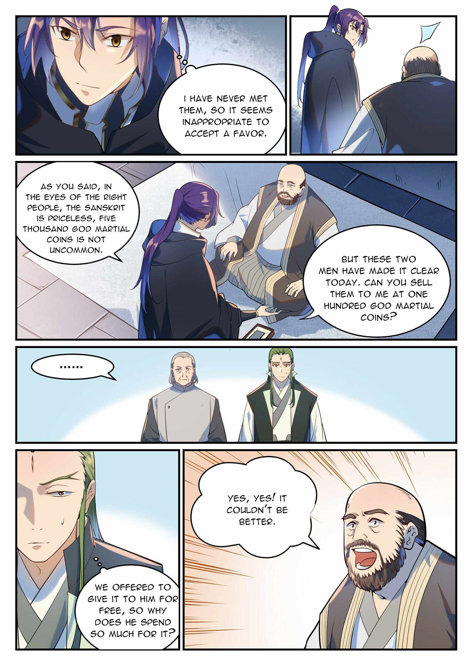 Apotheosis - chapter-944 - Page 8