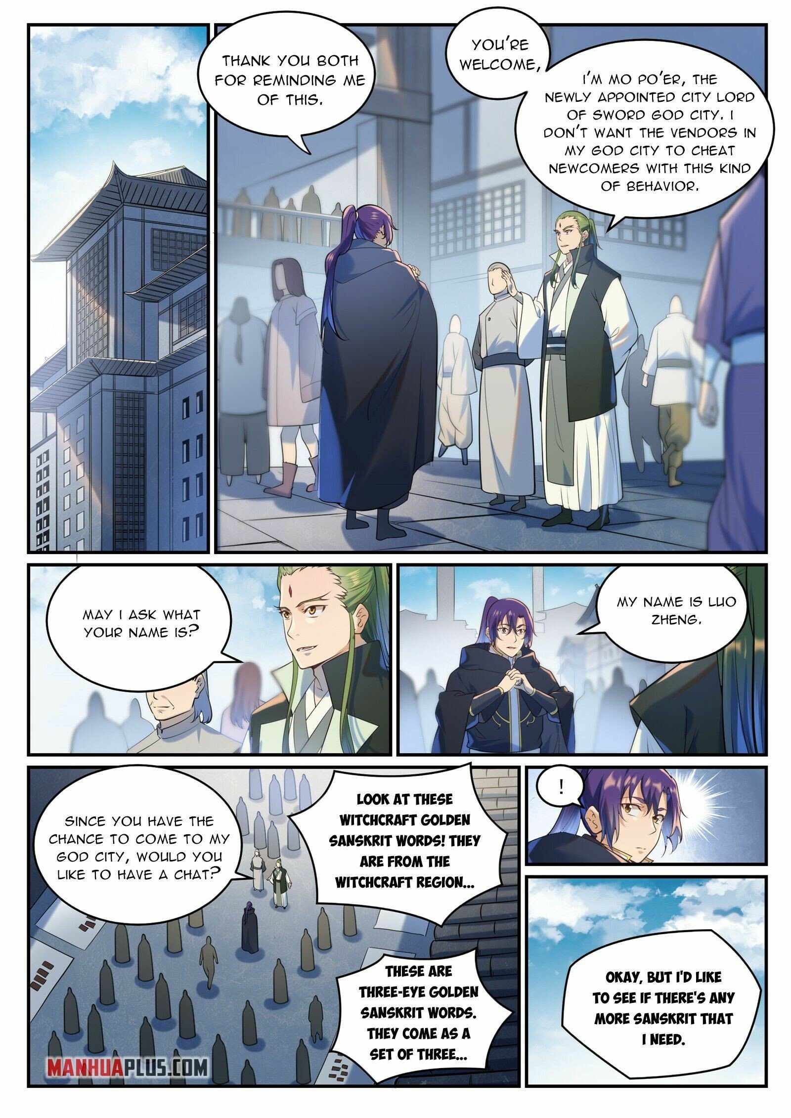 Apotheosis - chapter-944 - Page 9