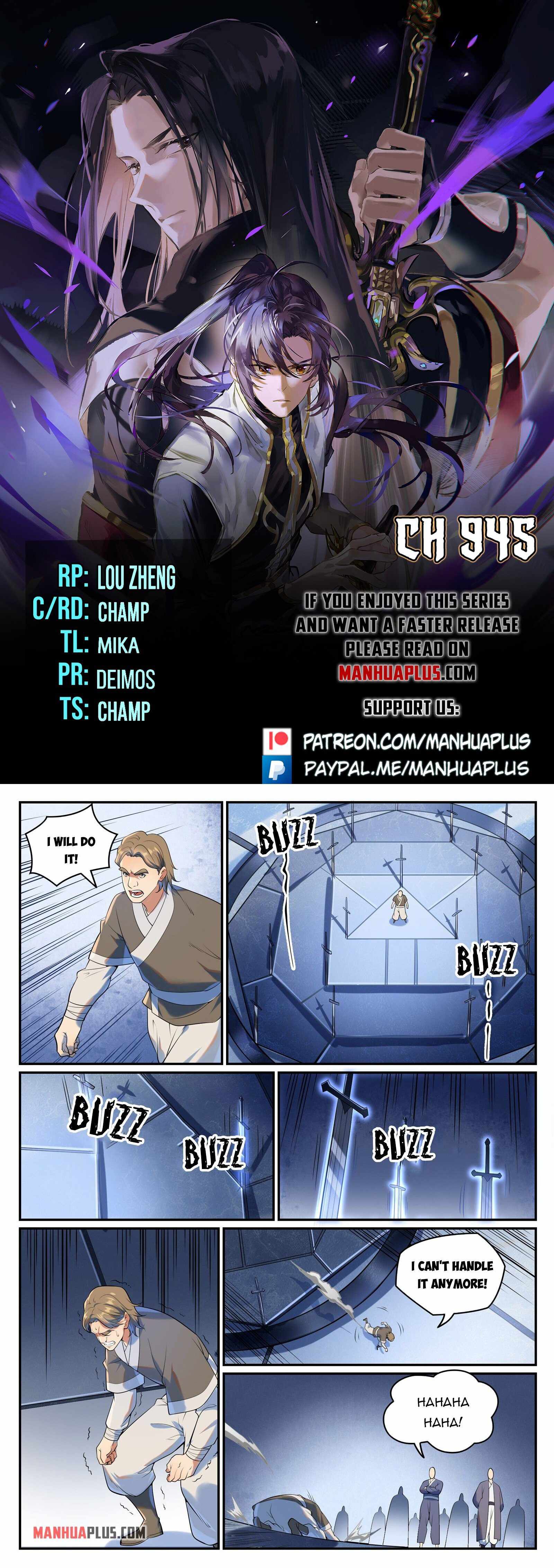 Apotheosis - chapter-945 - Page 1