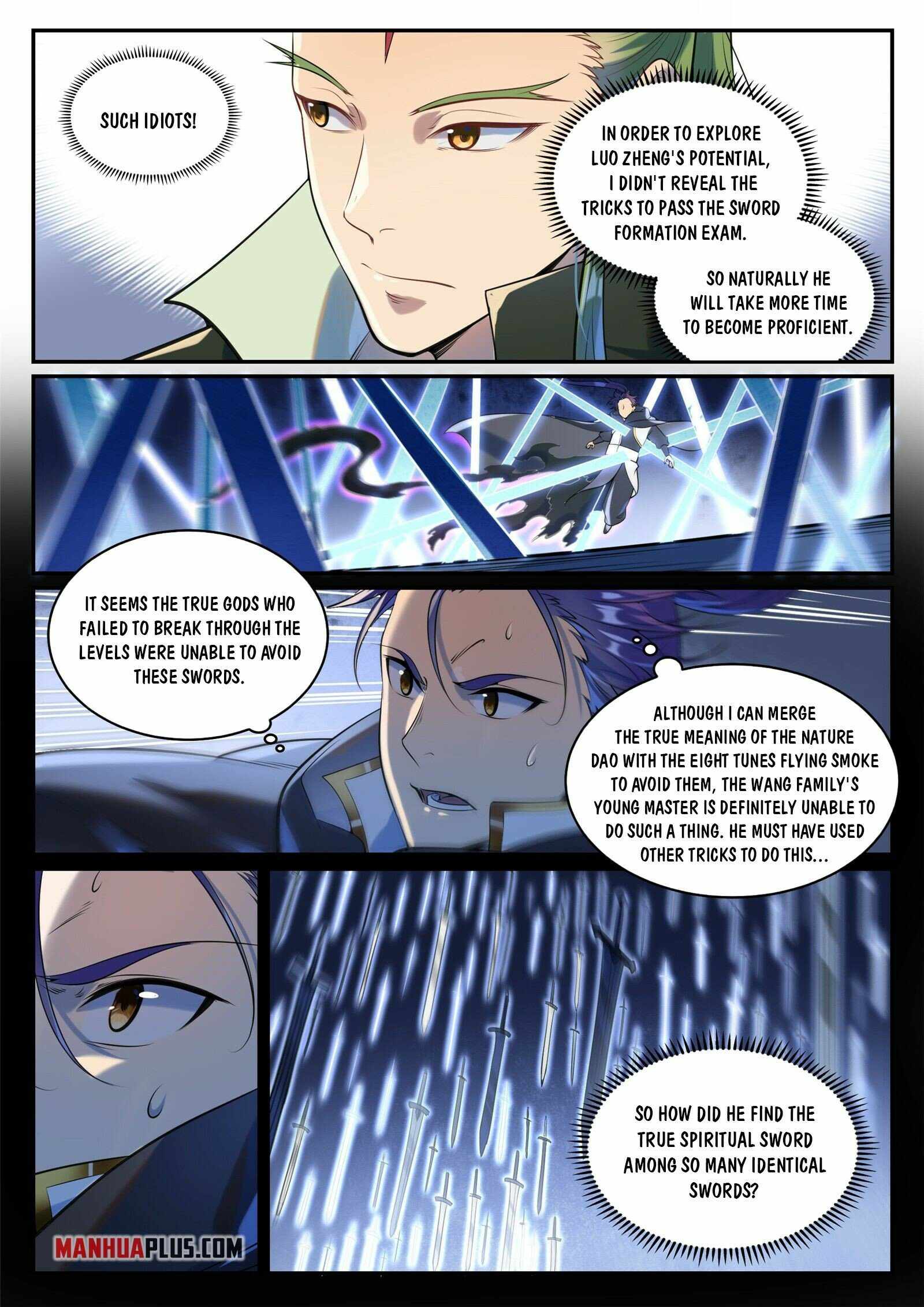 Apotheosis - chapter-945 - Page 10